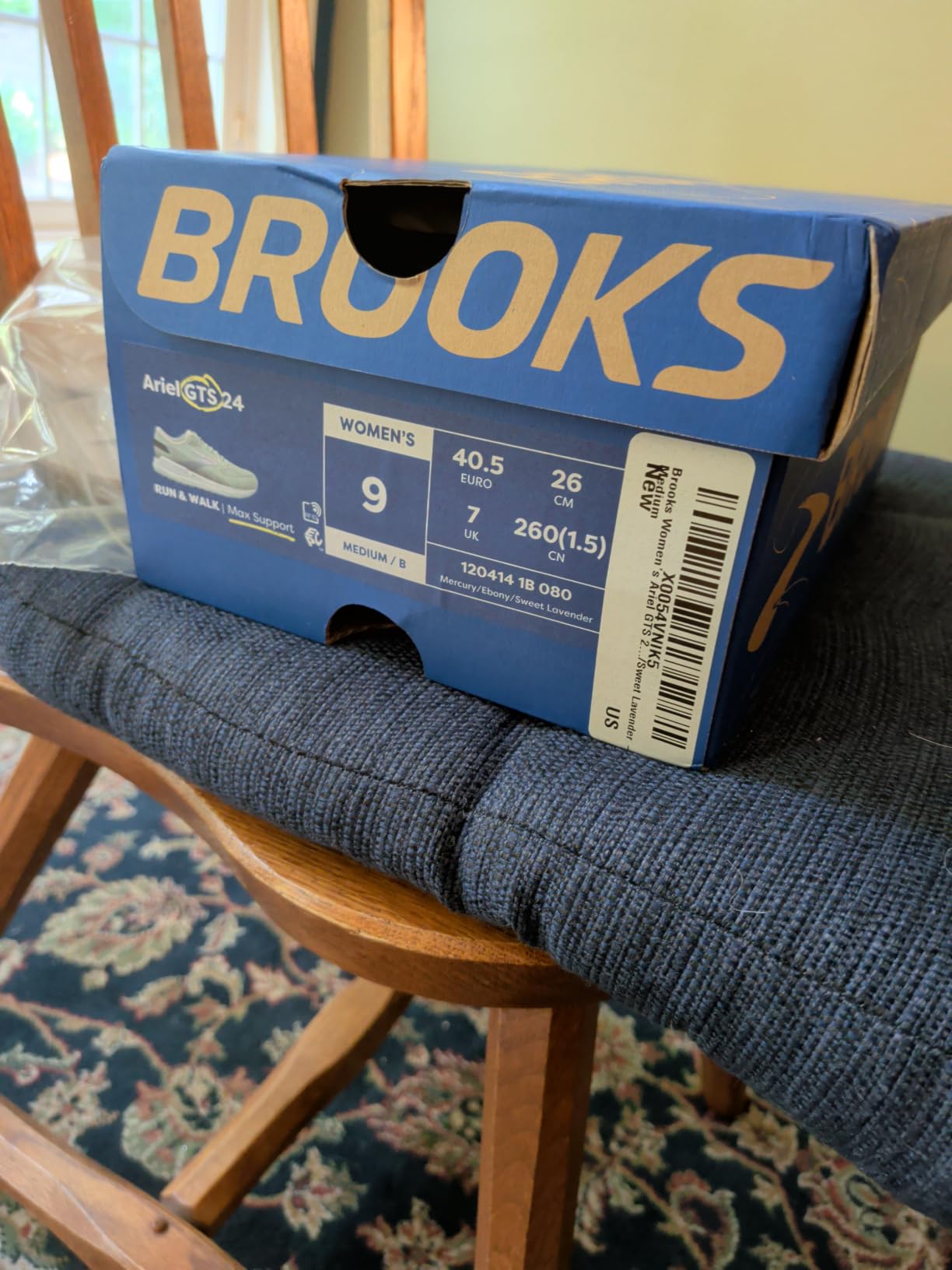 Brooks Women’s Ariel GTS 24 Supportive Running & Walking Shoe customer photo 1