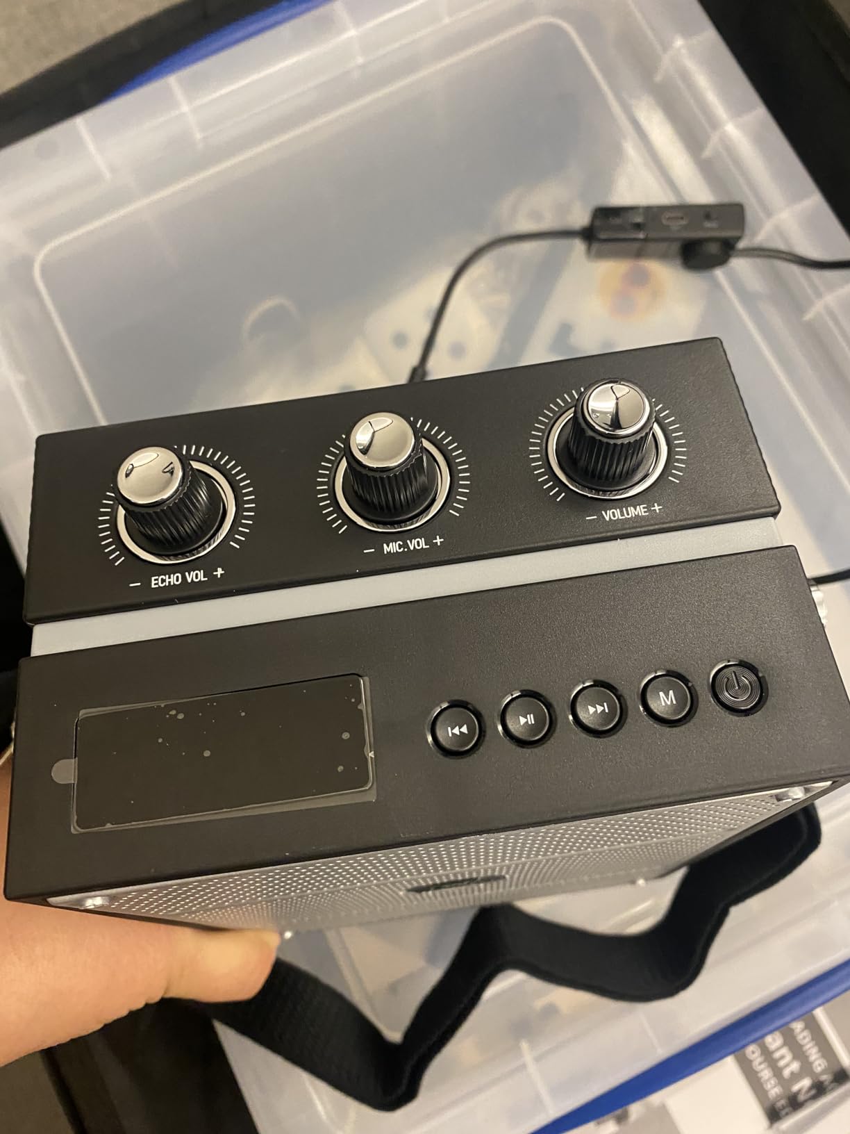 Voice Amplifier, 50W Bluetooth PA Speaker with Wireless Headset Mic customer photo 1