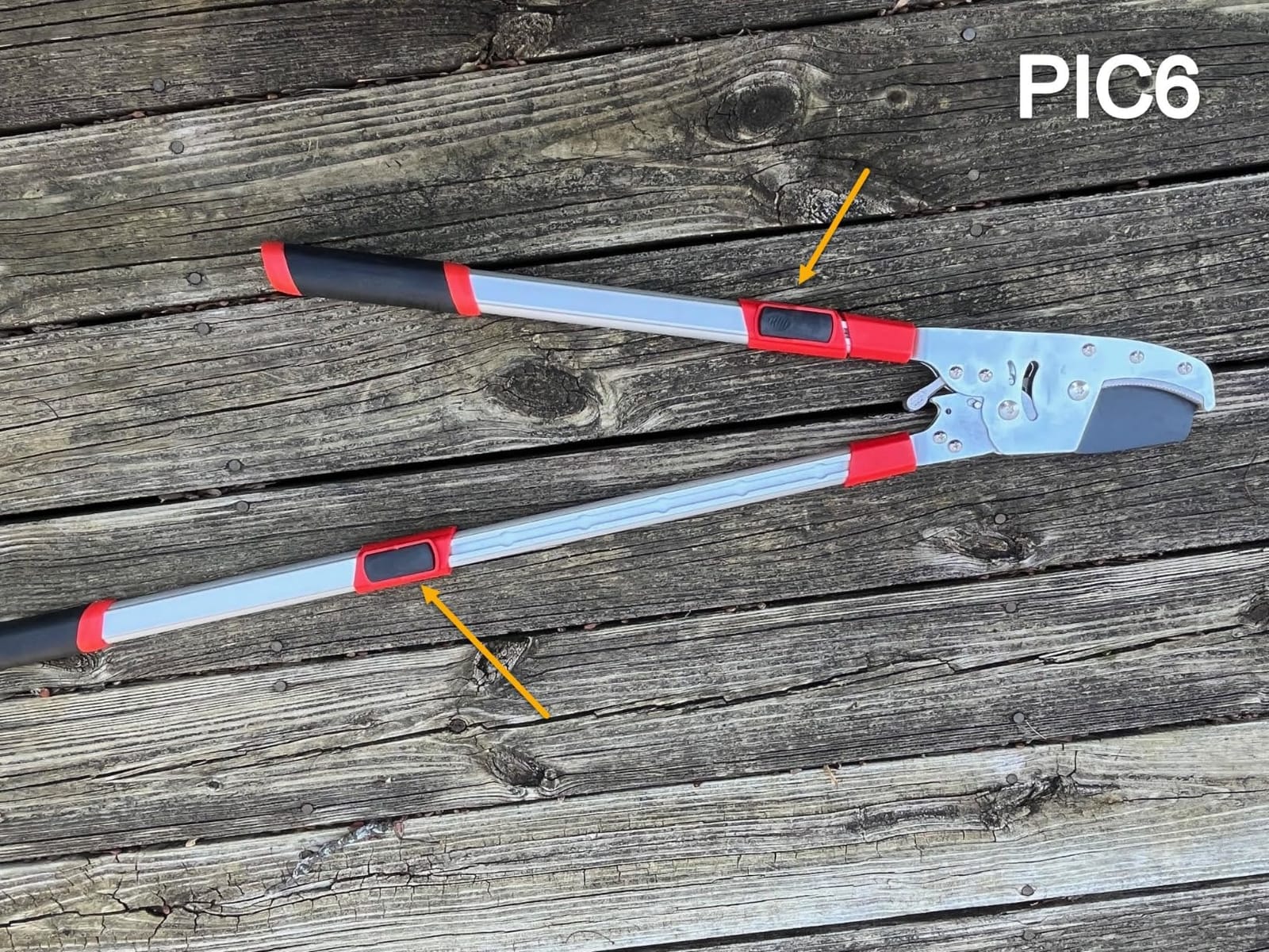 GARTOL Heavy-Duty Extendable Loppers, 28