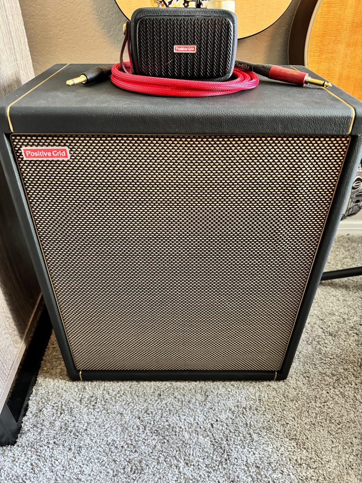 Positive Grid Spark CAB Powered FRFR Speaker Cabinet for Amps & Modelers customer photo 1