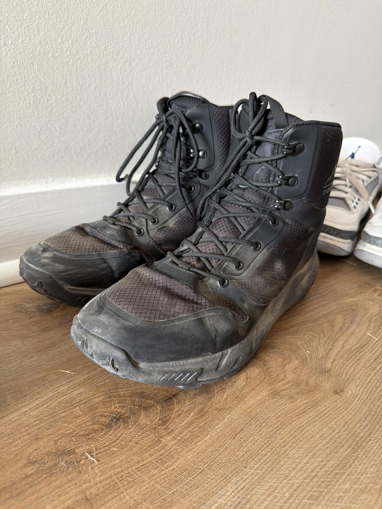 NORTIV 8 Men's Military Tactical Boot Zipper Lightweight customer photo 2