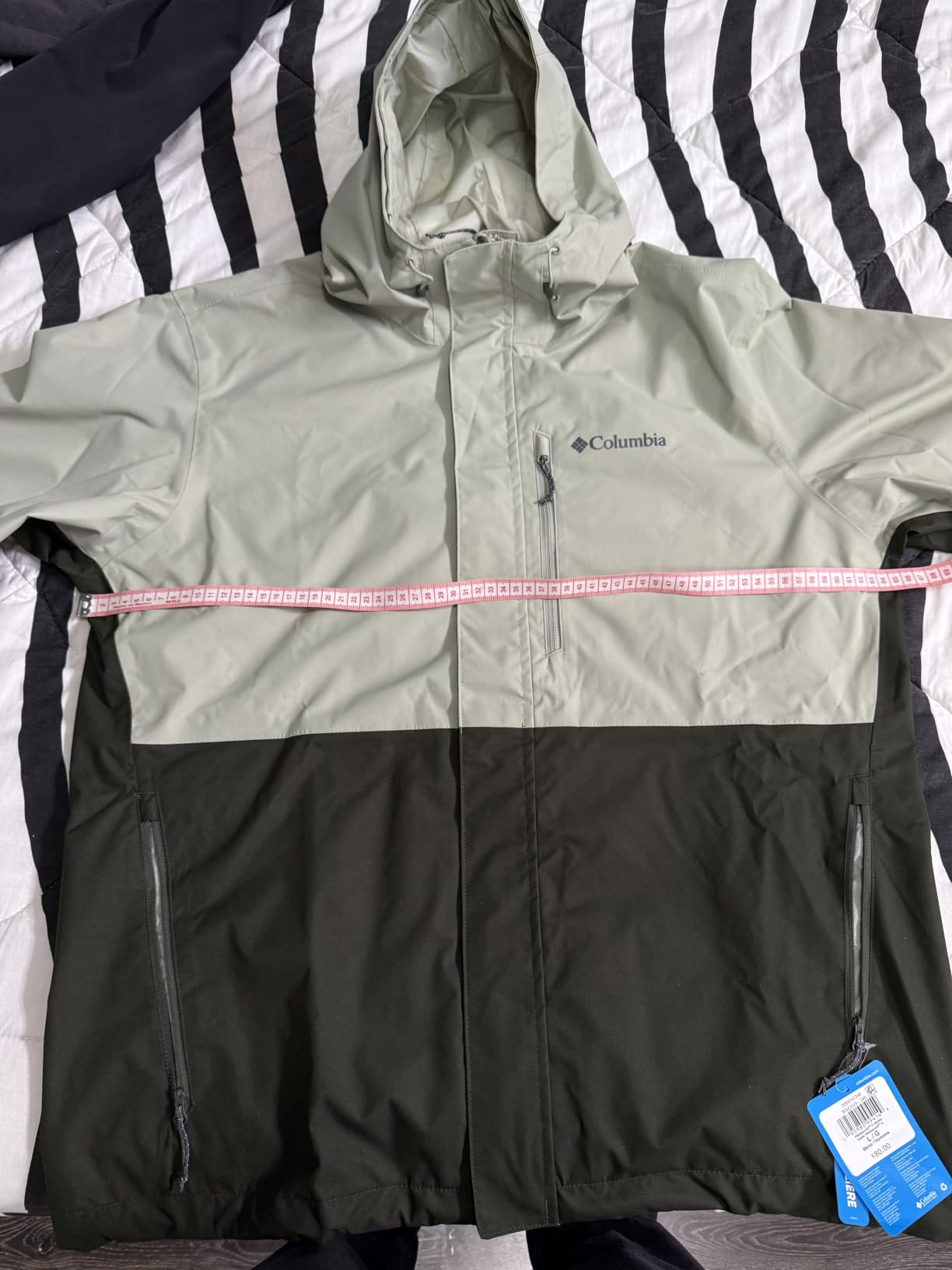 Columbia Hikebound II Jacket customer photo 2