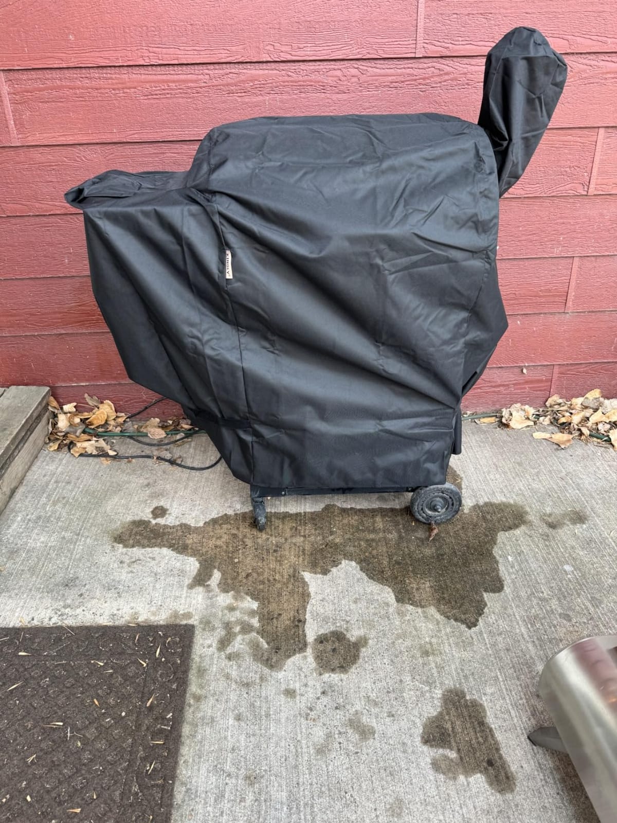 Pellet Grill Cover for Traeger Pro 34/780 Series,1000D Heavy Duty Material customer photo 1
