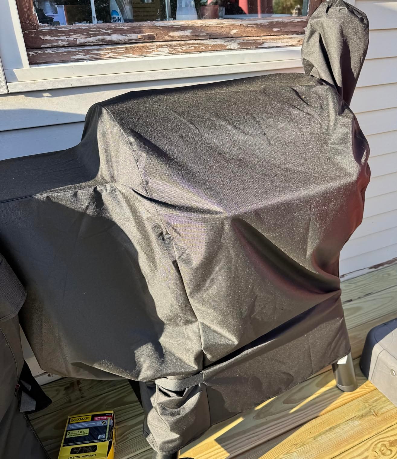 Pellet Grill Cover for Traeger Pro 34/780 Series,1000D Heavy Duty Material customer photo 2