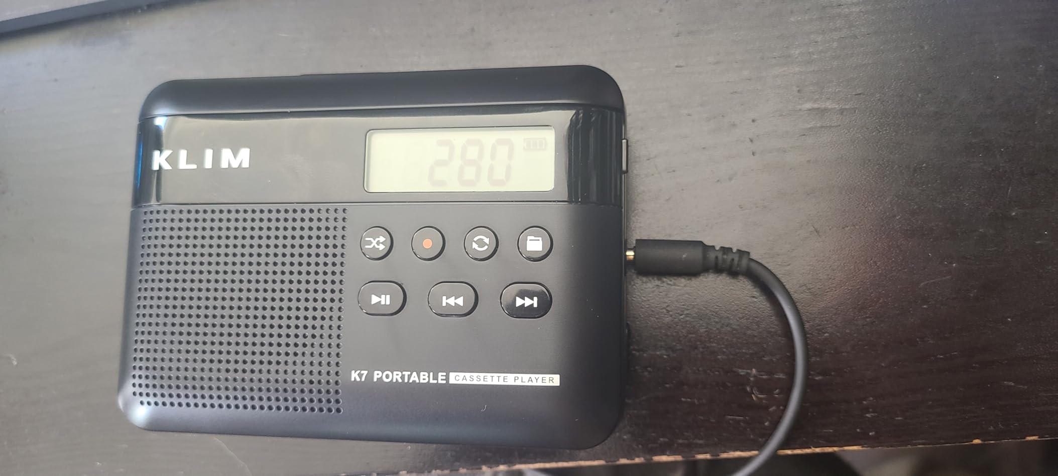 K7 Cassette Player, Converts Tapes to MP3, Built-in Microphone, 16GB Card customer photo 2