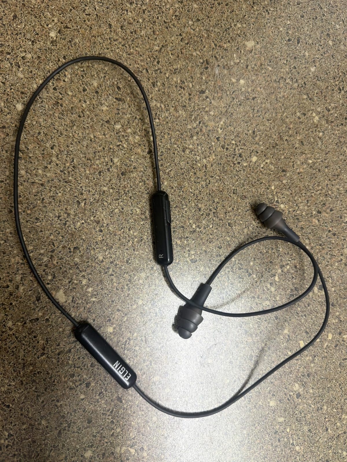 Elgin Ruckus Wireless Bluetooth Earplug Headphones, Ear Plug Earbuds customer photo 1