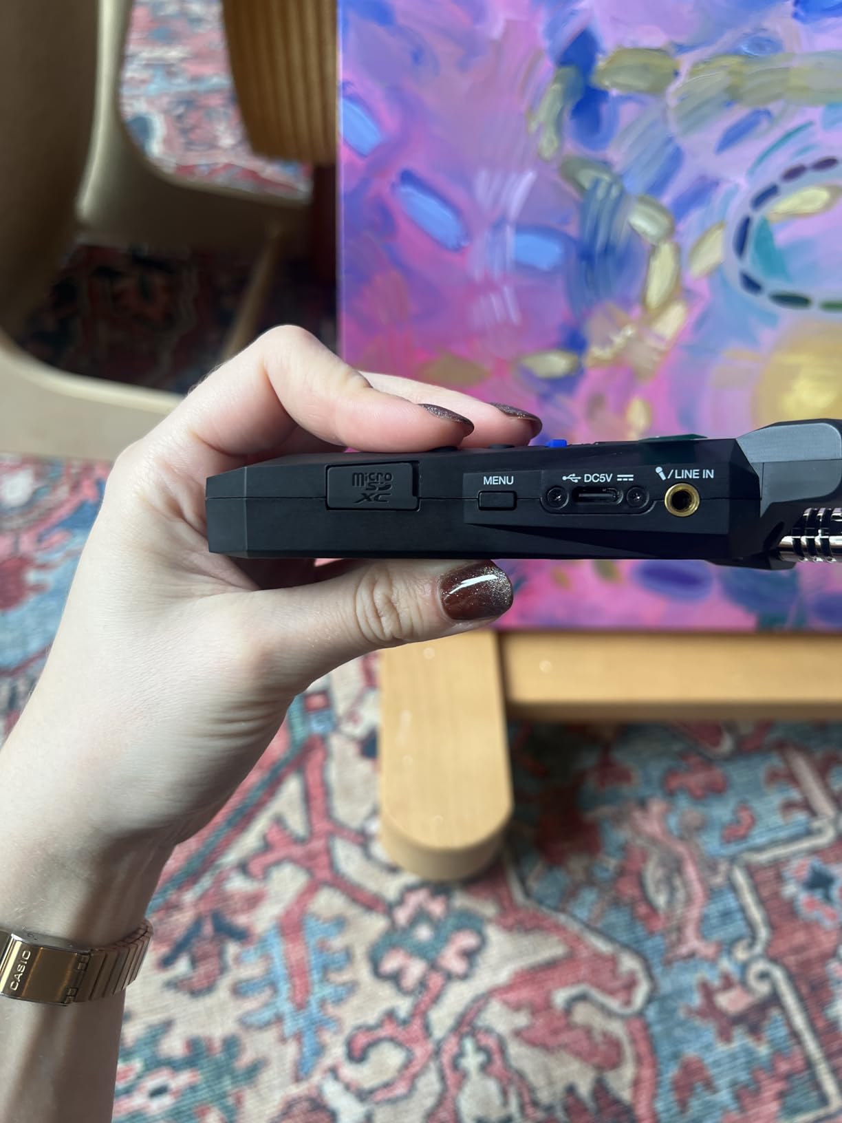 Zoom H1 Essential Recorder for Musicians, Podcasters & Content Creators customer photo 1