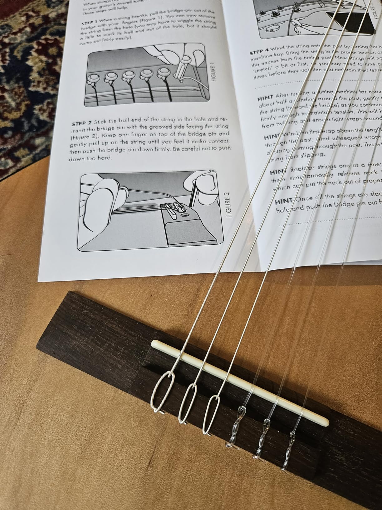 Fender FA-25N 3/4 Size Nylon String Acoustic Guitar, Beginner Guitar, with 2-Year Warranty, Perfect Beginner Guitar for Kids that is Easy on Fingers, Includes 3 Months of Free Lessons, Natural customer photo 2