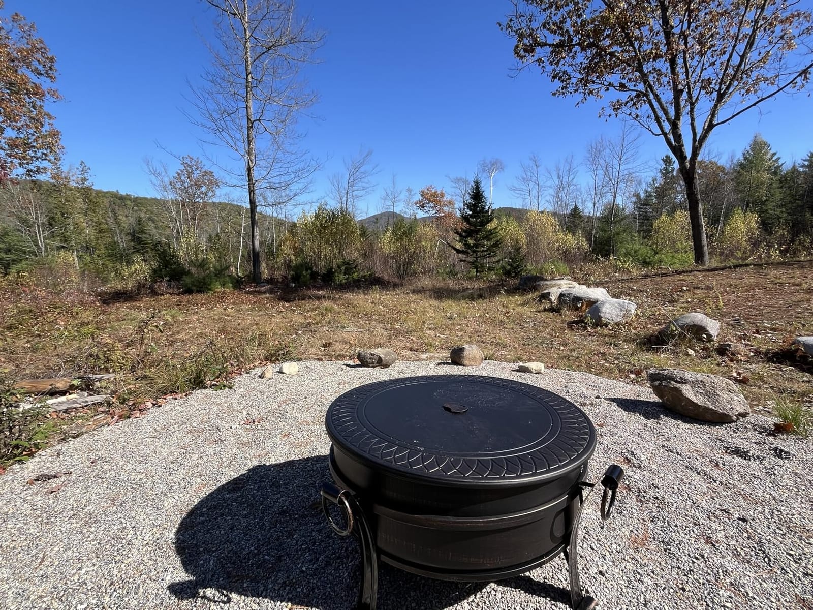 EcoNook 36 Inch Fire Pit with Grill & Lid, 3 in 1 Fire Pit customer photo 1