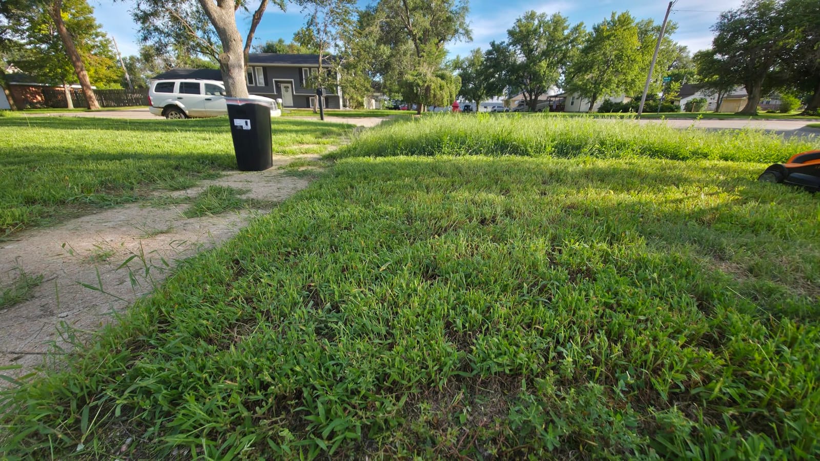 LawnMaster 48V MAX 19-inch Brushless Cordless Lawn Mower, CLMF4819X customer photo 1