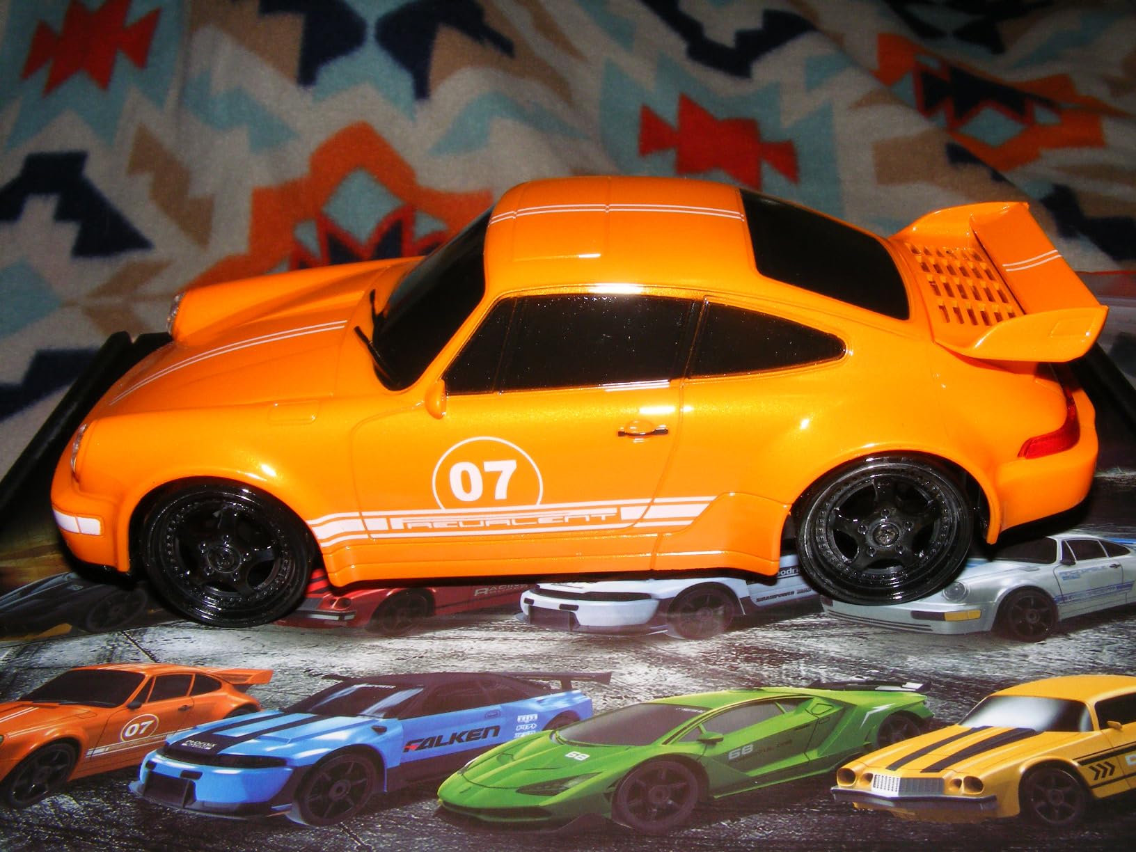 RC Drift Car 1:24 Remote Control Car 4WD 15KM/H High Speed Racing Sport Car with LED Lights RC Cars Toy for Kids Boys Girls Adults Gifts Birthday Christmas customer photo 2