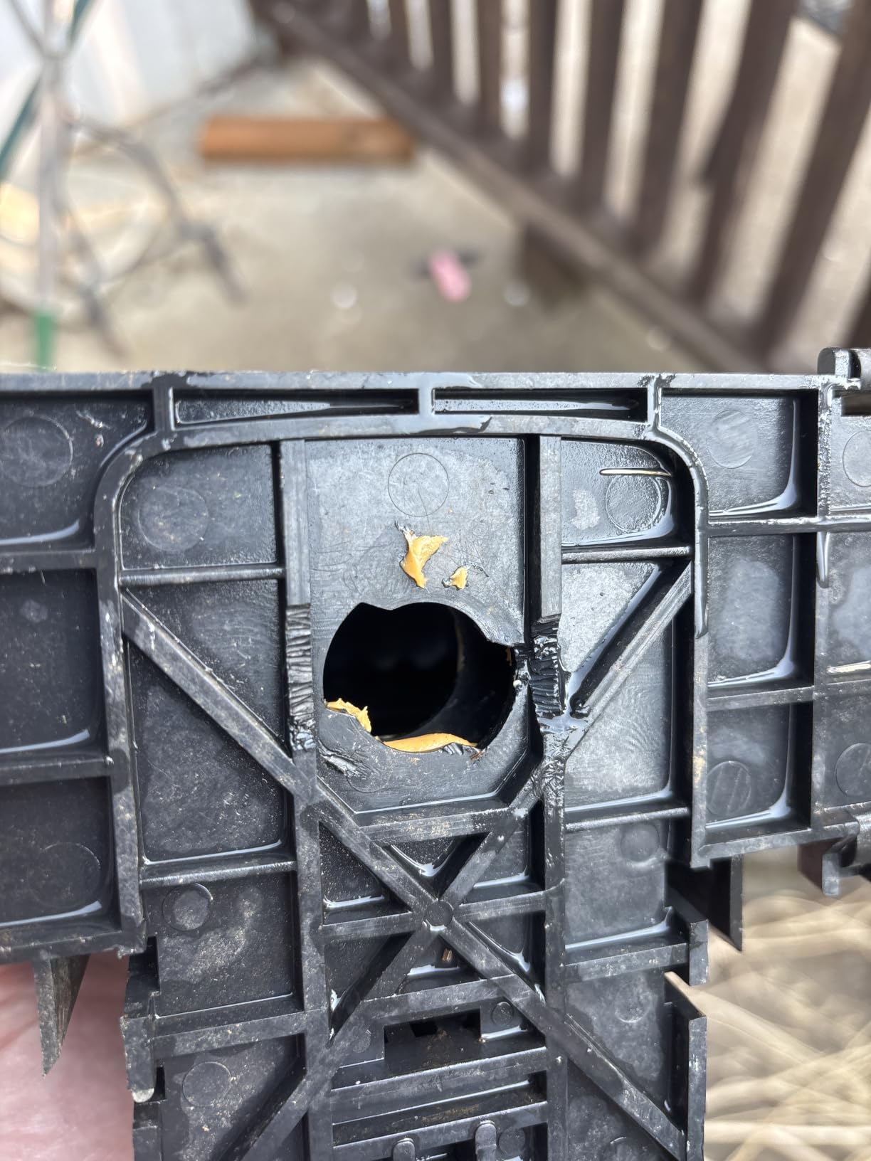 TRATPER Rat and Chipmunk Traps. Prevents Accidental Triggering with Dual Tunneled Design. Covered Snap Traps for Humane Kill, Reusable, Pest Control for Rats, Indoor & Outdoor Use. 2 Pack customer photo 1