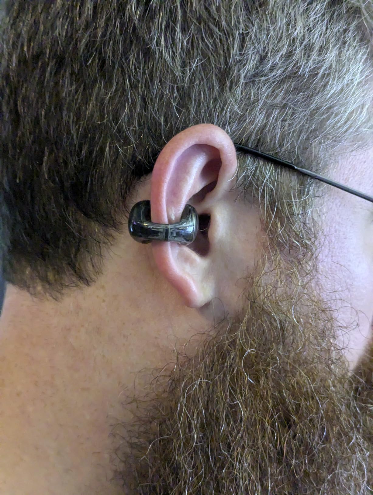 Soundcore C30i by Anker, Open-Ear Earbuds, Clip-On Headphones, Lightweight Comfort, Stable Fit, Firm-Shell Design, Attachable Ear Grips, Big Drivers for Clear Audio, 30H Play, IPX4 Water-Resistant customer photo 1