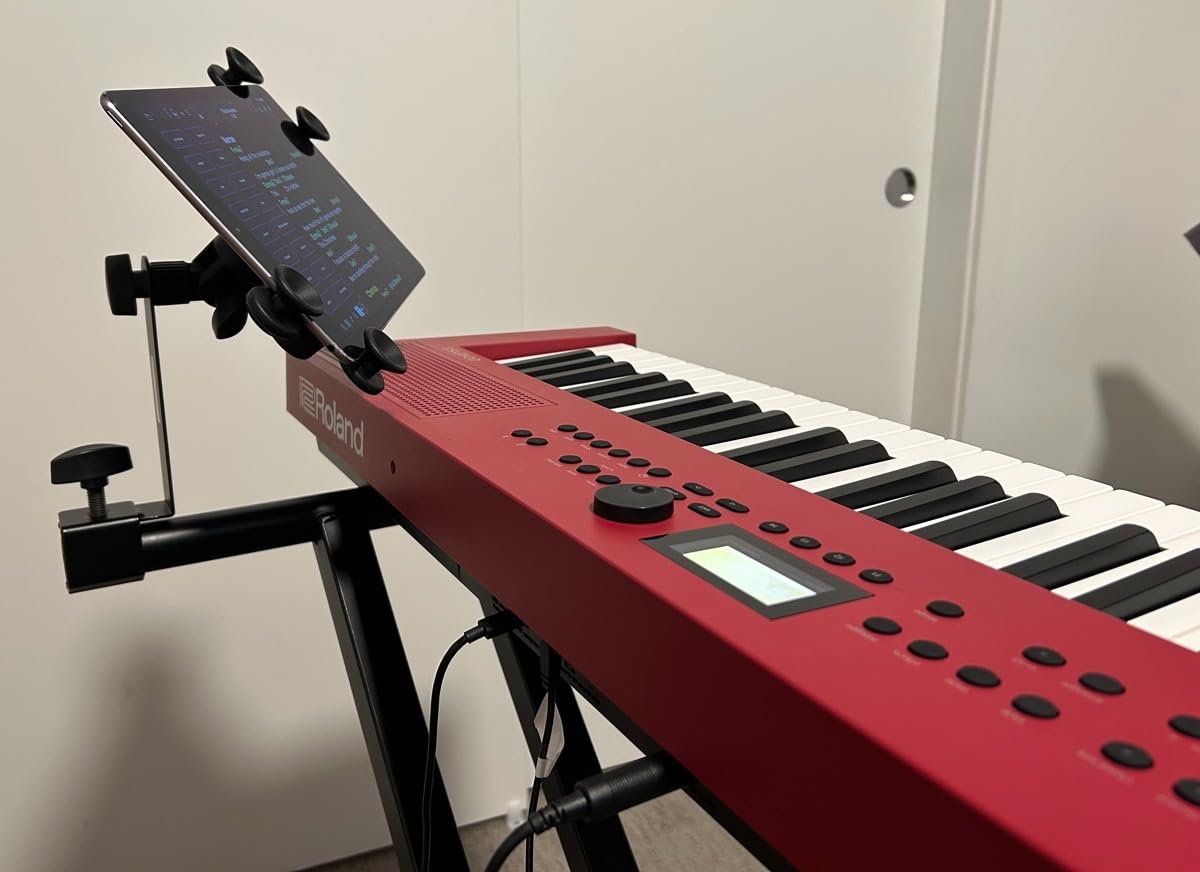 Roland GO:KEYS 3 Music Creation Keyboard, Dark Red customer photo 1