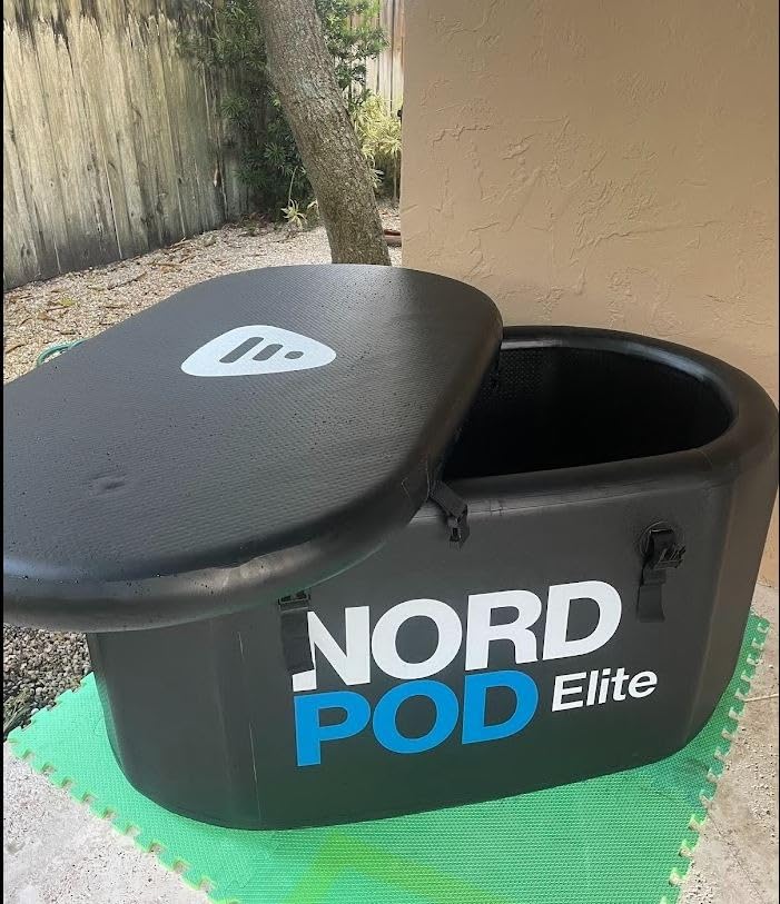 Lifepro NordPod Ice Bath Tub Portable Cold Plunge Water Therapy Pool customer photo 1