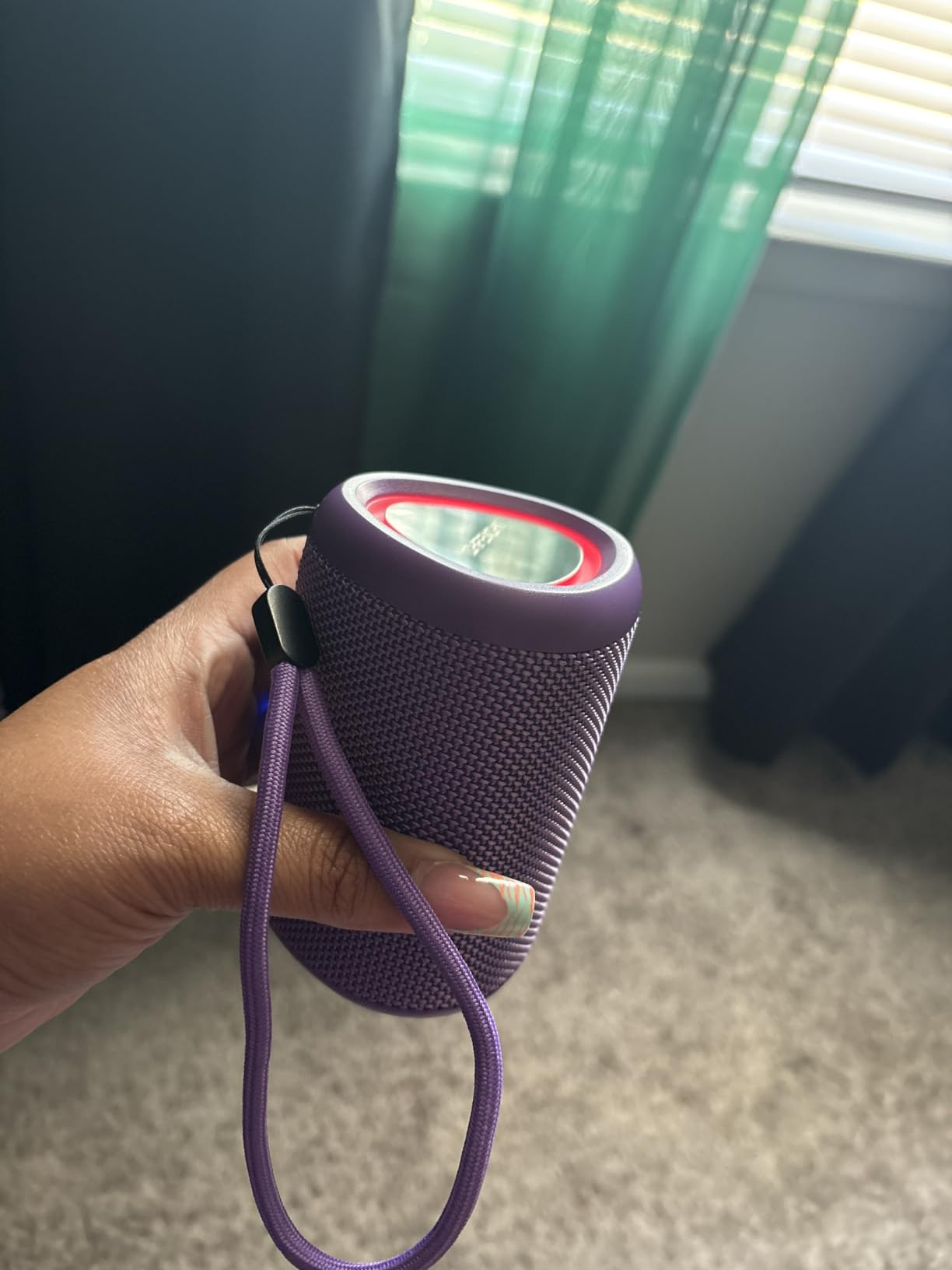 Portable Bluetooth Speaker Gift Ideas: Outdoor Travel Essentials Waterproof customer photo 1