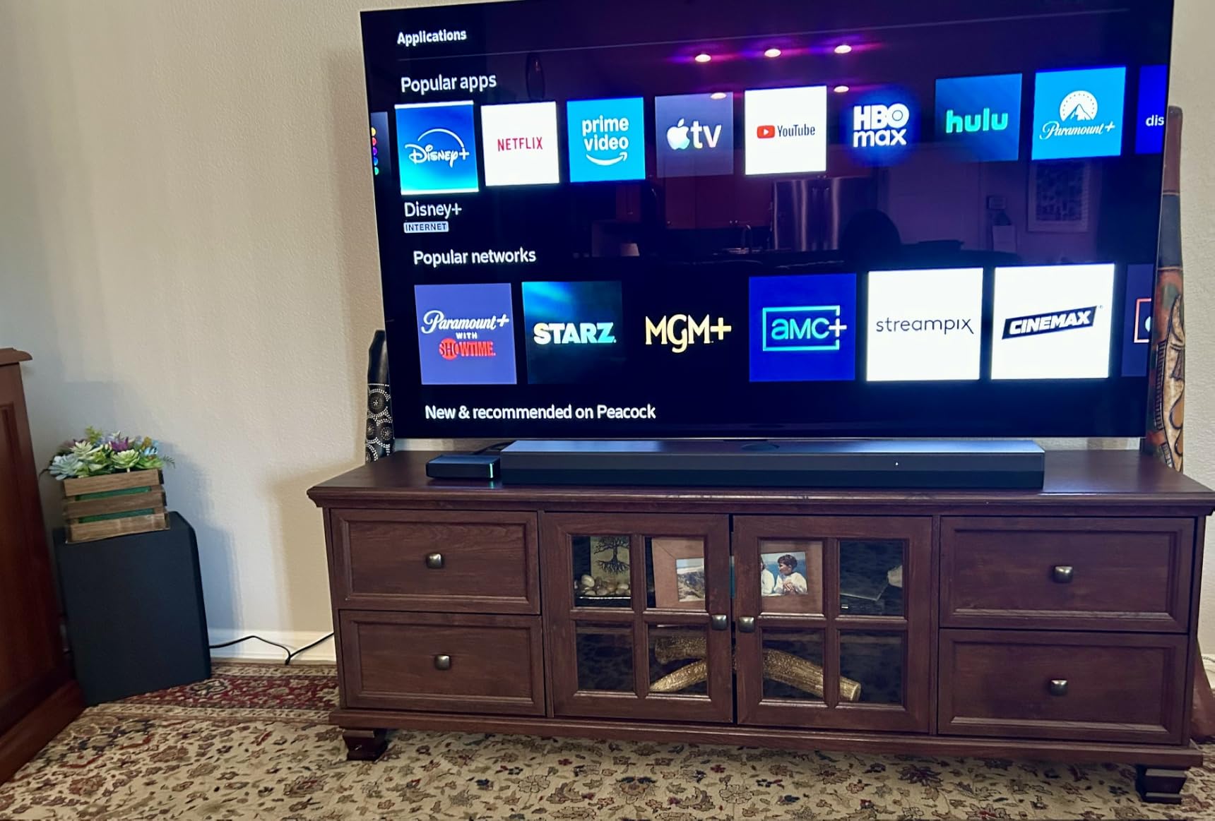 LG S70TY 3.1.1-Channel QNED TV Matching Soundbar, Dolby Atmos, Wow Orchestra, Rear Speaker Ready, Wireless Subwoofer customer photo 2