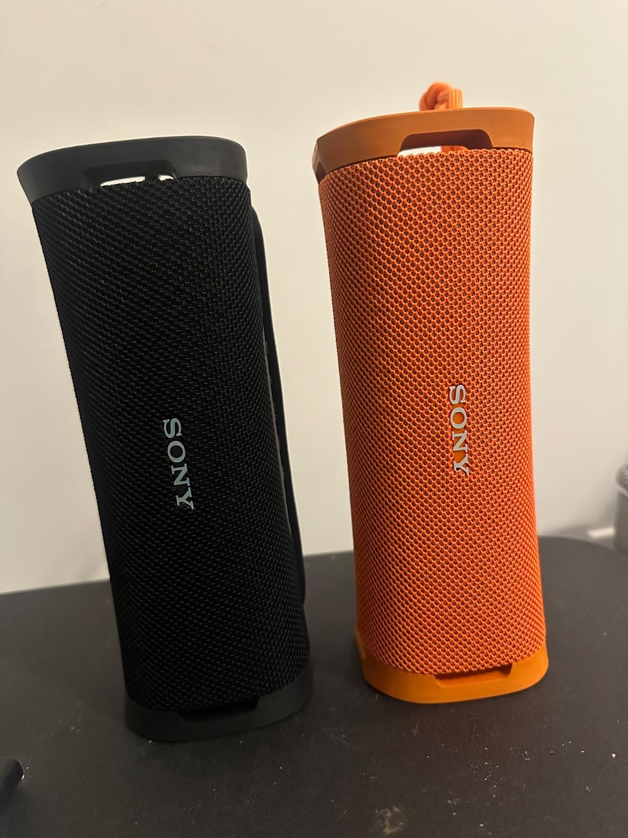 Sony ULT Field 1 Wireless Bluetooth Portable Waterproof Speaker, Orange customer photo 2