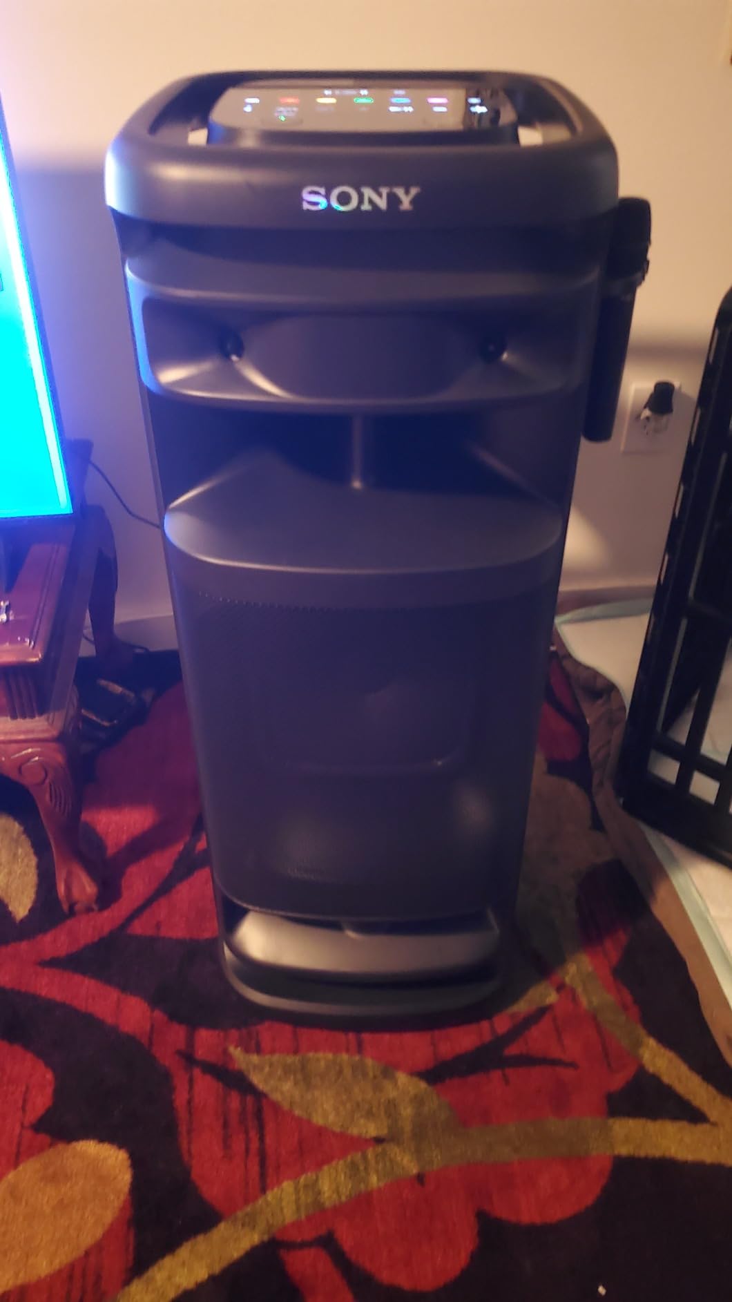 Sony ULT Tower 10 Bluetooth Karaoke Party Speaker with Wireless Microphone customer photo 1