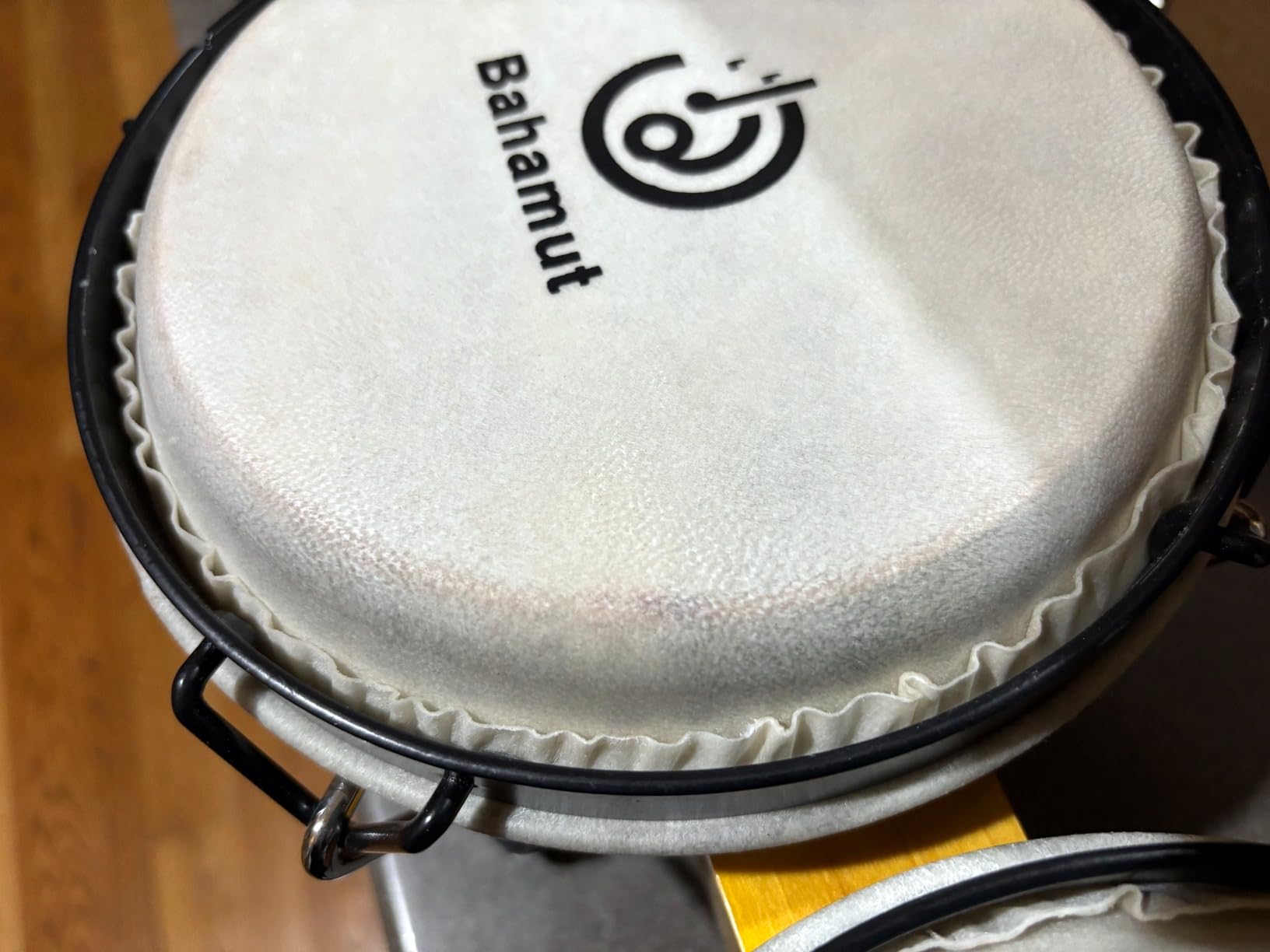 BAHAMUT Bongo Drum Set, 7
