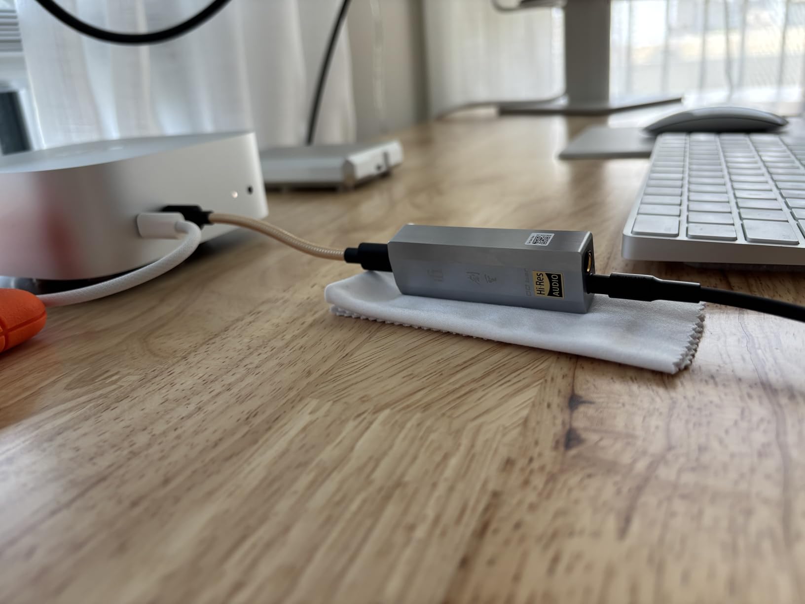 iFi GO bar Kensei - Portable DAC/Headphone Amp Featuring K2HD Technology - Hi-Res PCM 384kHz/DSD256 - Analogue XBass+ and XSpace Processing customer photo 1