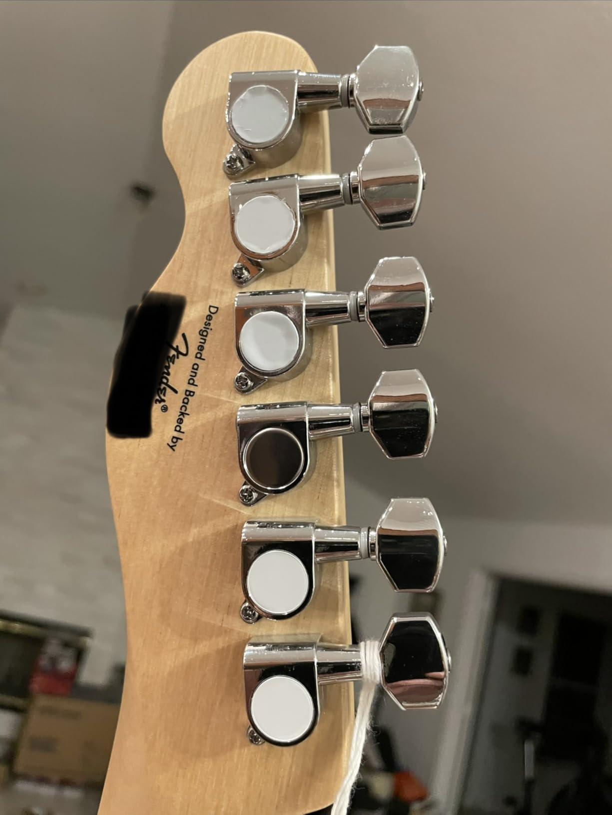 Fender Squier Debut Beginner Telecaster Electric Guitar, 2-Color Sunburst customer photo 1