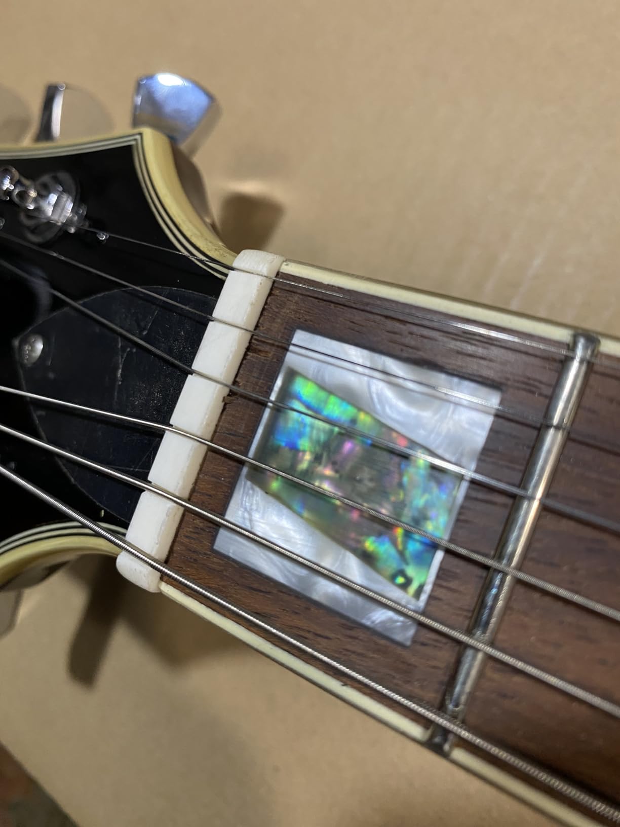 IYV-IJZ-300A TSB Jazz Solid hollow-Body Electric Guitar, Tobacco Sunburst customer photo 1