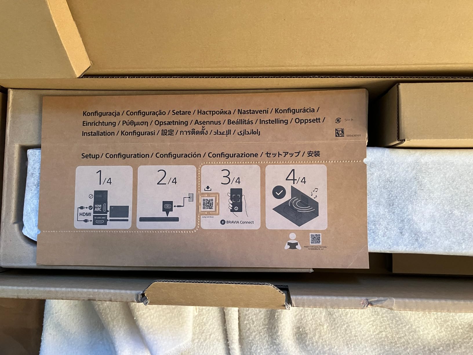 Sony BRAVIA Theater Bar 9 Soundbar for TV Home Theater with 13 Speakers customer photo 1