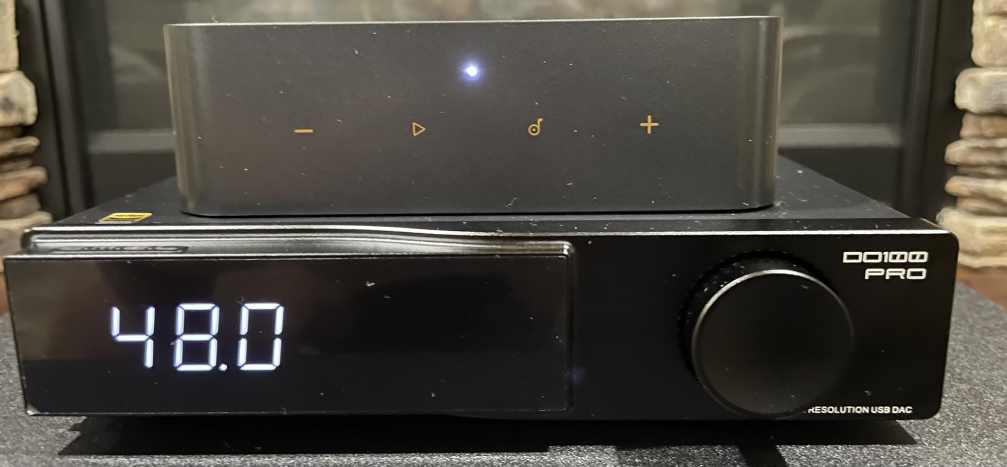SMSL DO100 PRO HiFi Balanced DAC with 2X ES9039Q2M & XMOS XU316, 768kHz/DSD512 USB Audio MQA Decoder Preamp, Bluetooth 5.1/Opt/Coax/HDMI ARC Input, RCA/XLR Digital-Analog Converter for PS5/Amp customer photo 2