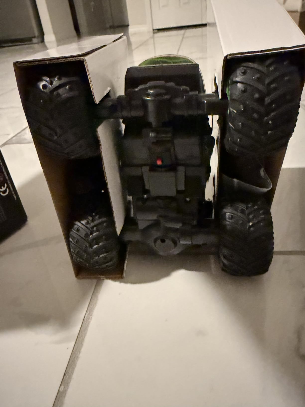 BEZGAR Monster Truck Toys, 1:20 Remote Control Car with Light & Music customer photo 2