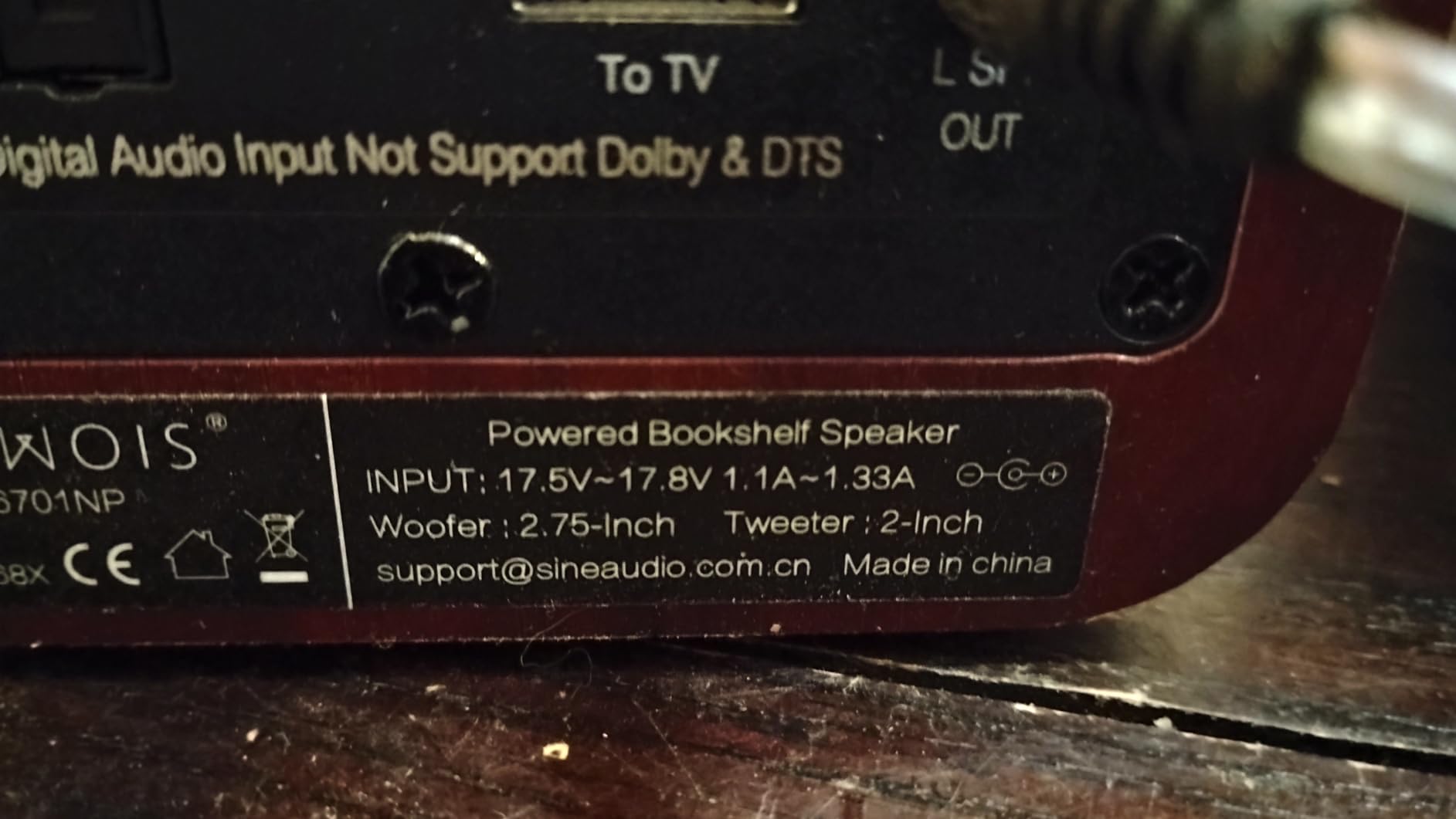 RIOWOIS Powered Bookshelf Speakers, Desktop Speakers for Record Player customer photo 1