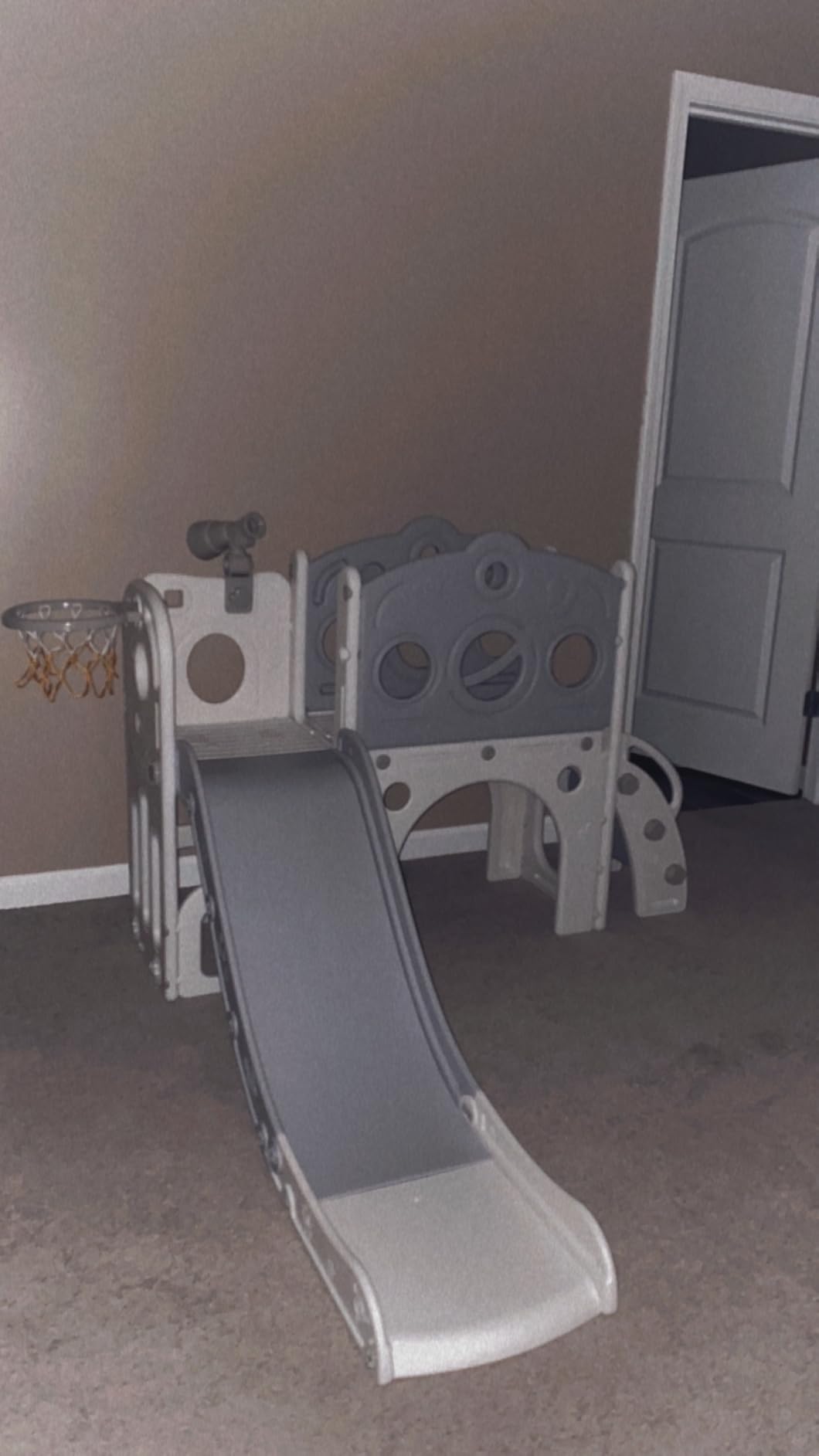 Babytronic Toddler Slide Playset, 10-in-1 Indoor Playground for Kids 1-3 customer photo 1