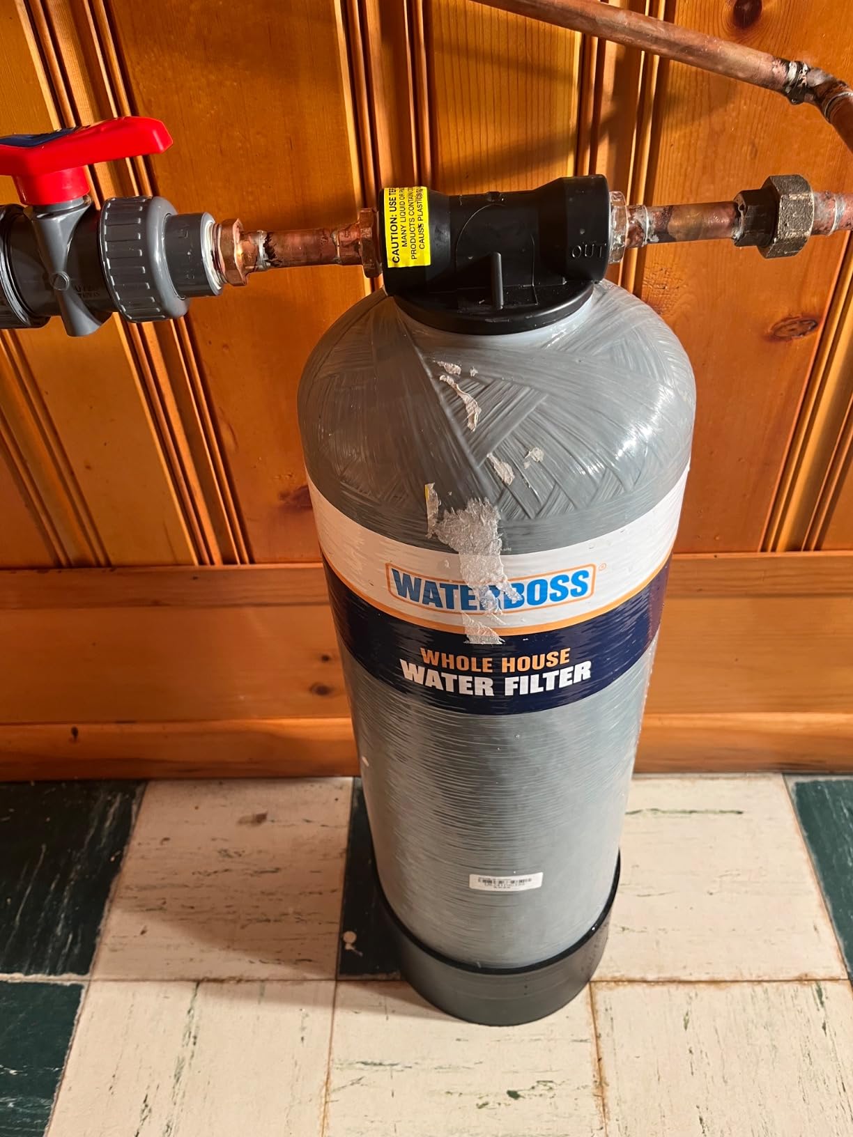 WaterBoss Whole House Salt-Free Scale Control | 600K Gal | WB-WH-DSCLR customer photo 2