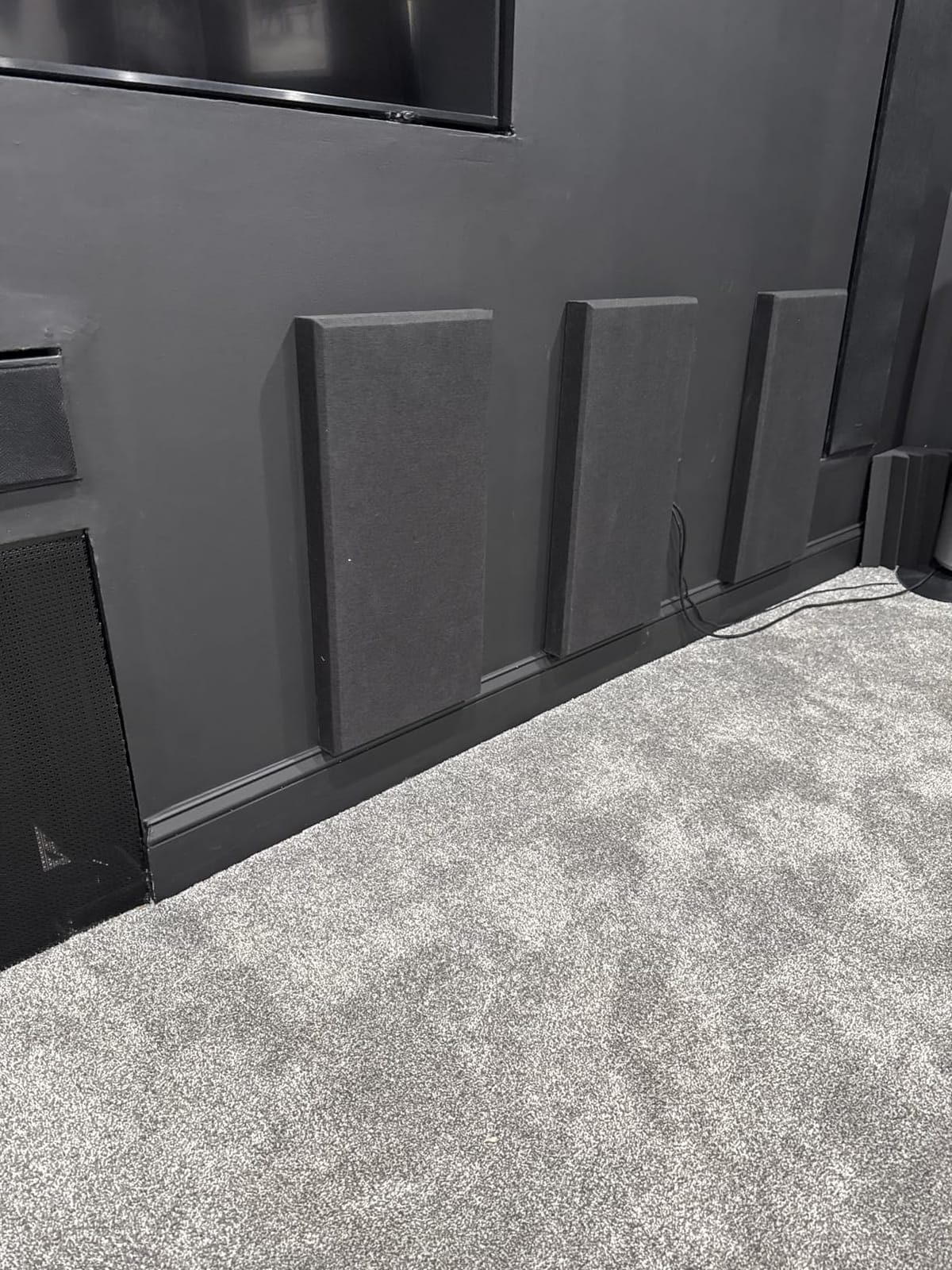 4 Pack Acoustic Fiberglass Panels 23.6