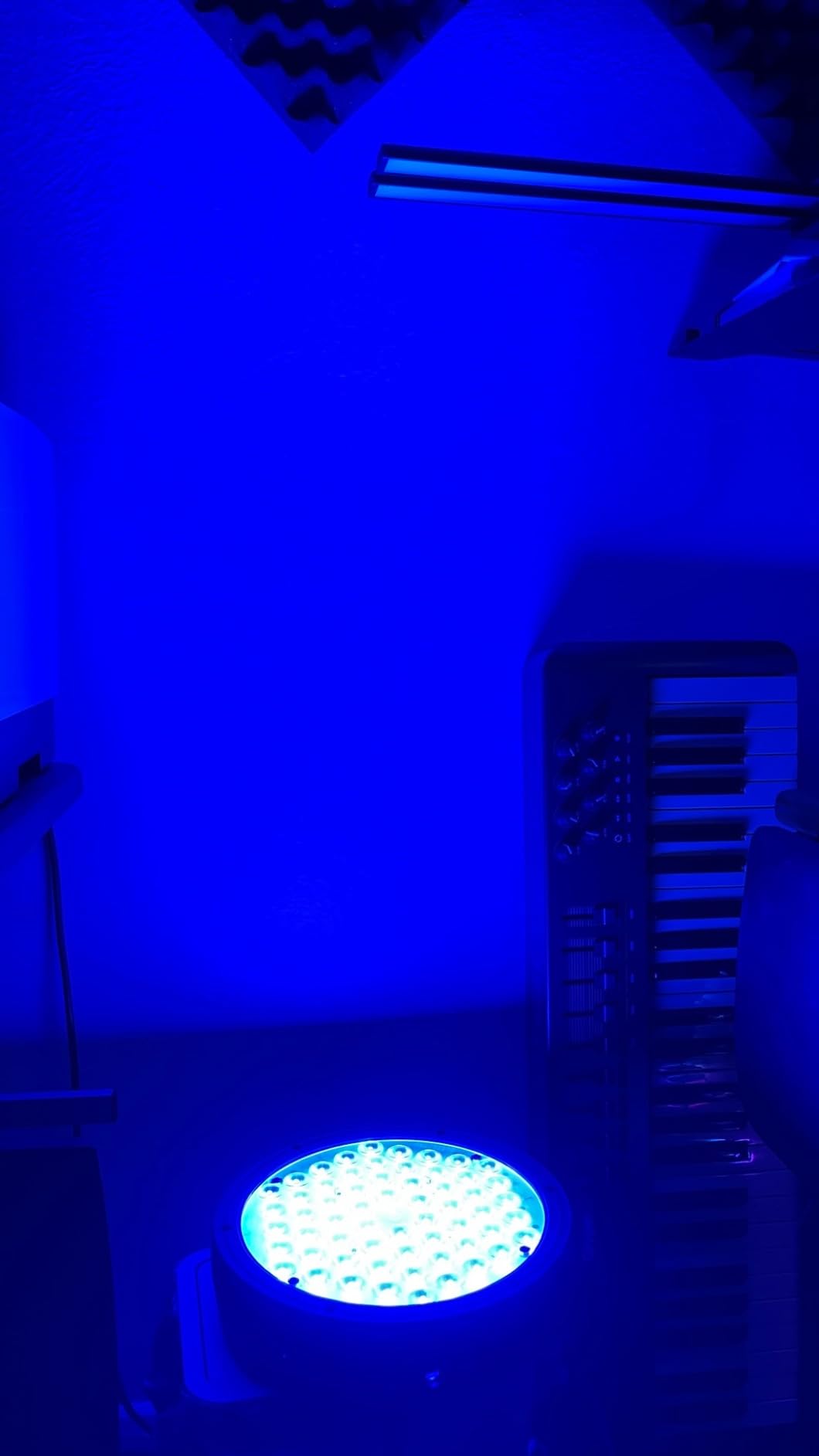 BETOPPER Stage Lighting 120W Par Light RGBW 4-in-1 Stage Lights, DJ Light DMX for Concert and Events,4 Packs customer photo 2