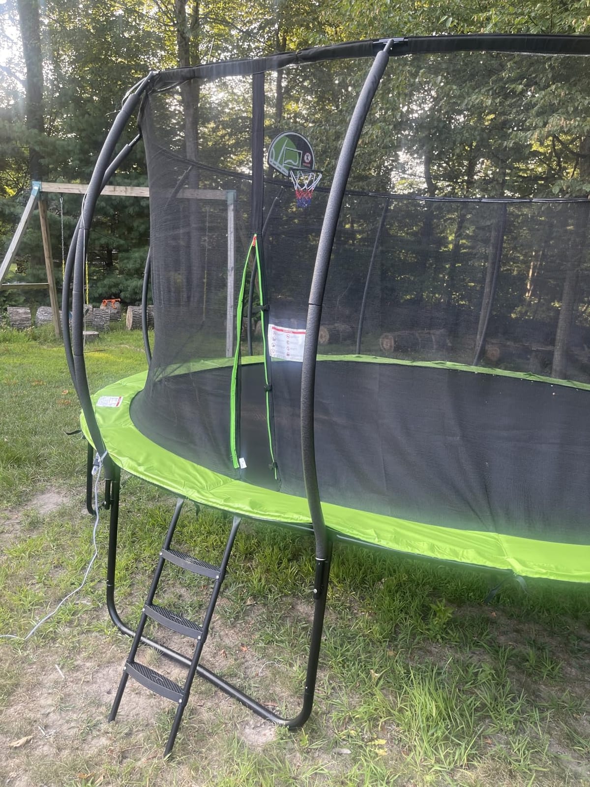 SKYUP 1500LBS Outdoor Jumping Bed for Kids & Adults Gifts 10/12/14/15/16FT customer photo 1