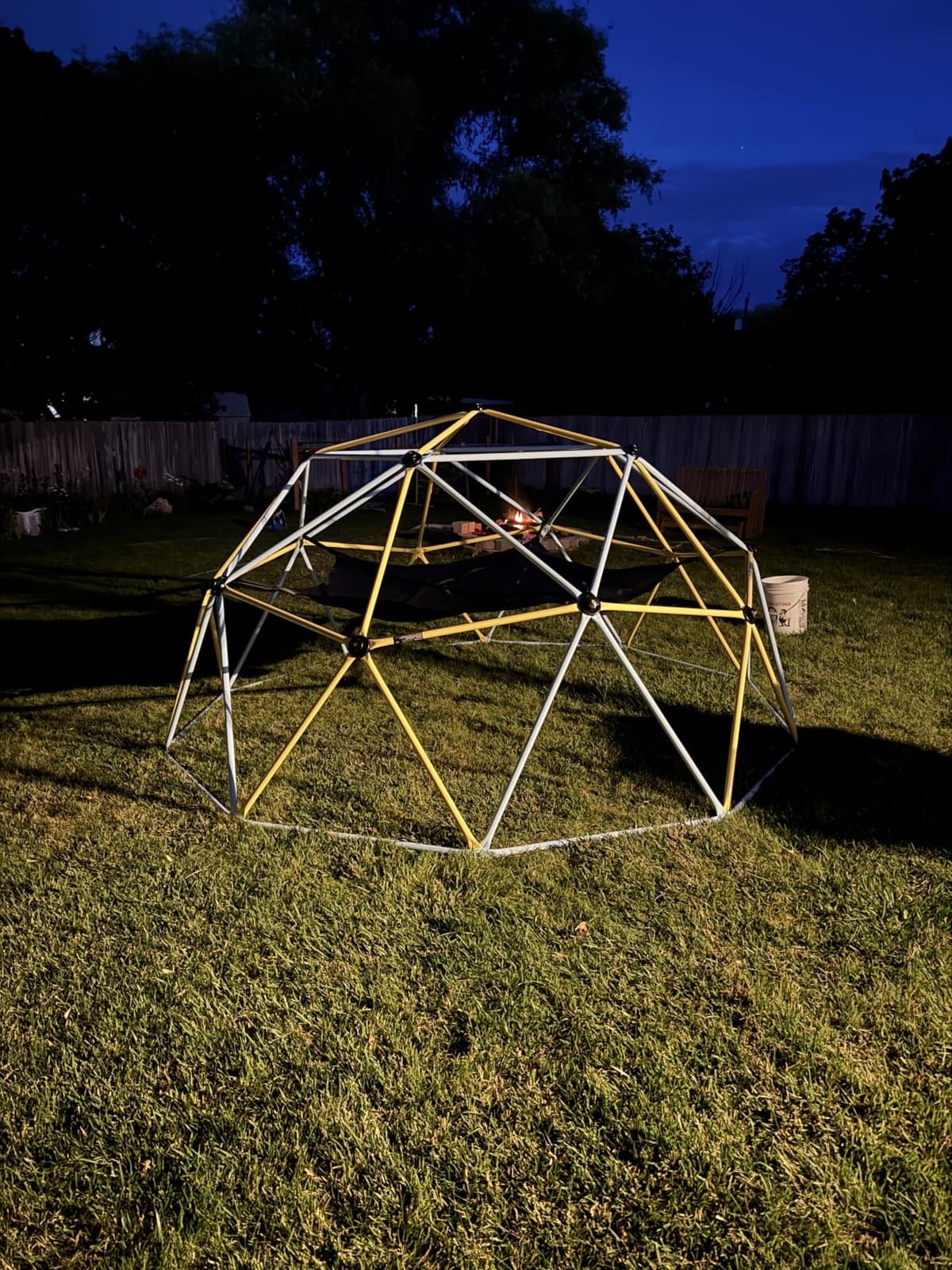 VEVOR Climbing Dome for Kids 3 to 10 Years Old 10FT Geometric Dome Climber customer photo 1