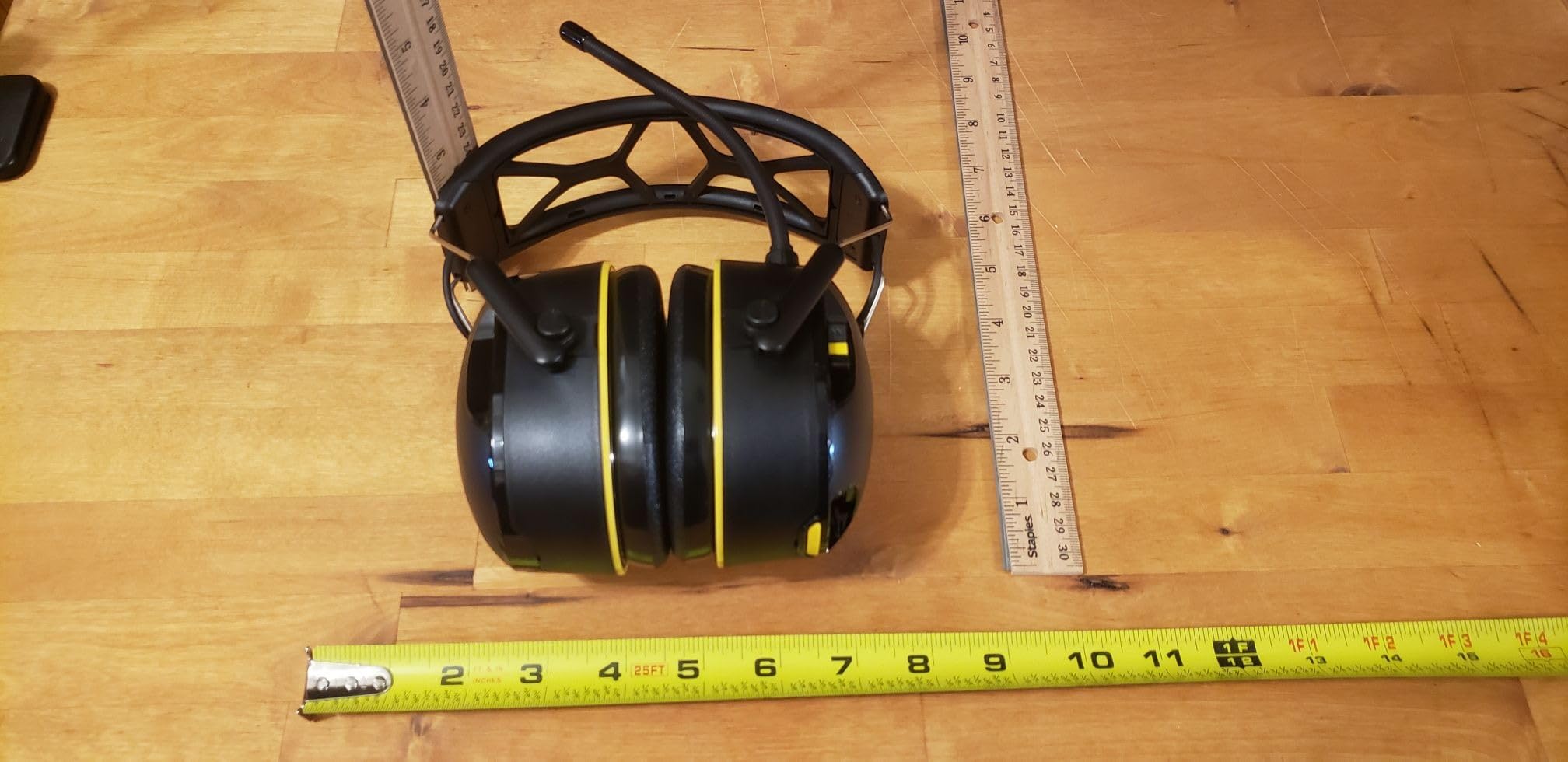 3M WorkTunes Connect + AM/FM Wireless Hearing Protector with Bluetooth customer photo 1