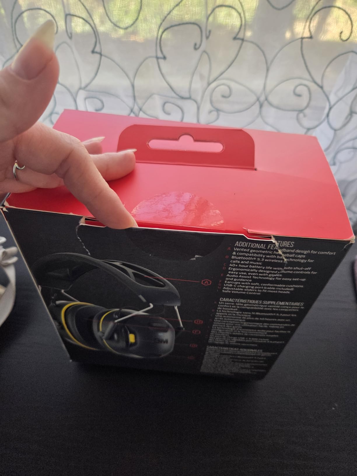 3M WorkTunes Connect Wireless Hearing Protector with Bluetooth customer photo 1