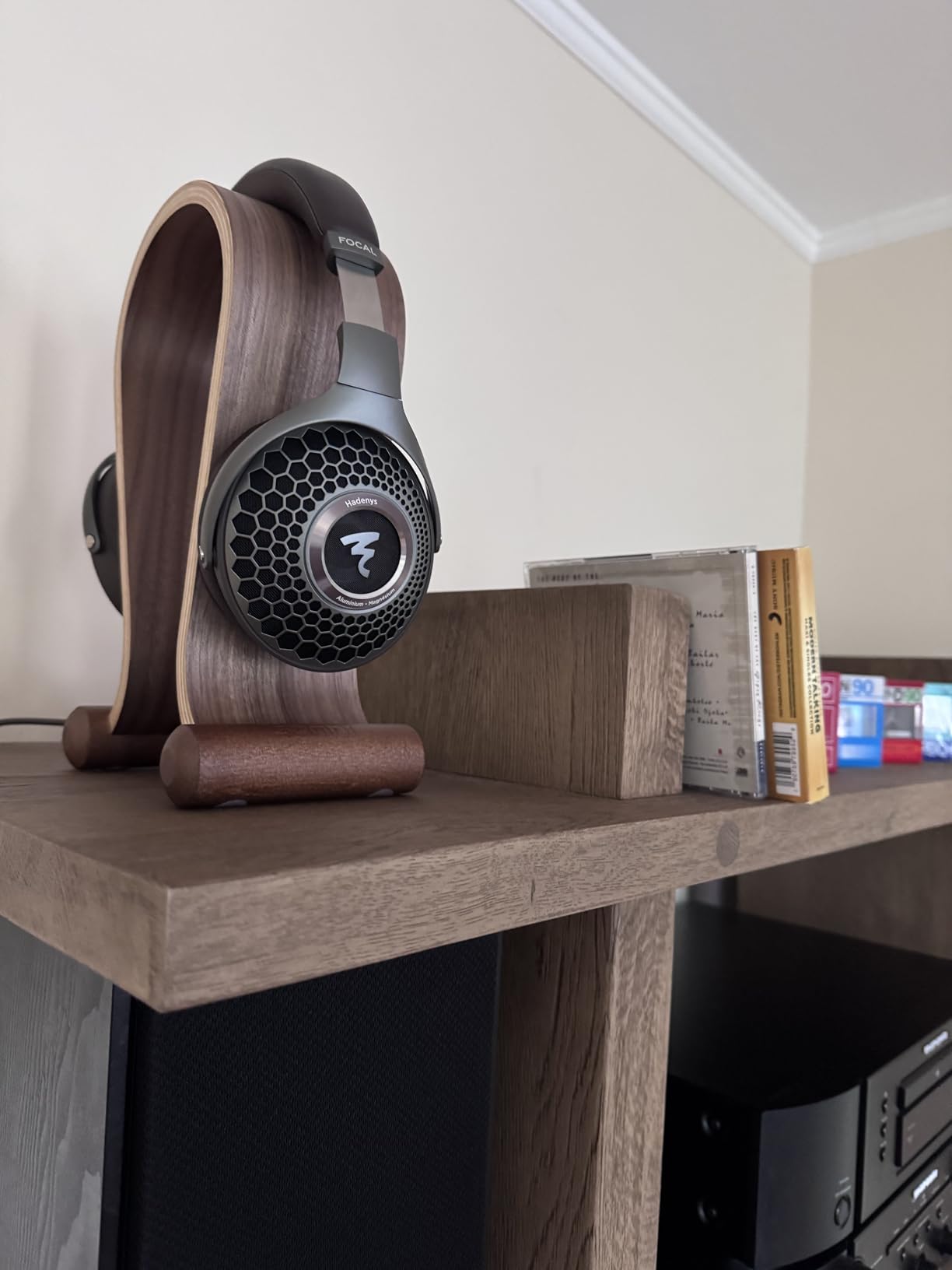 Focal HADENYS High-Fidelity Open-Back Headphones customer photo 2