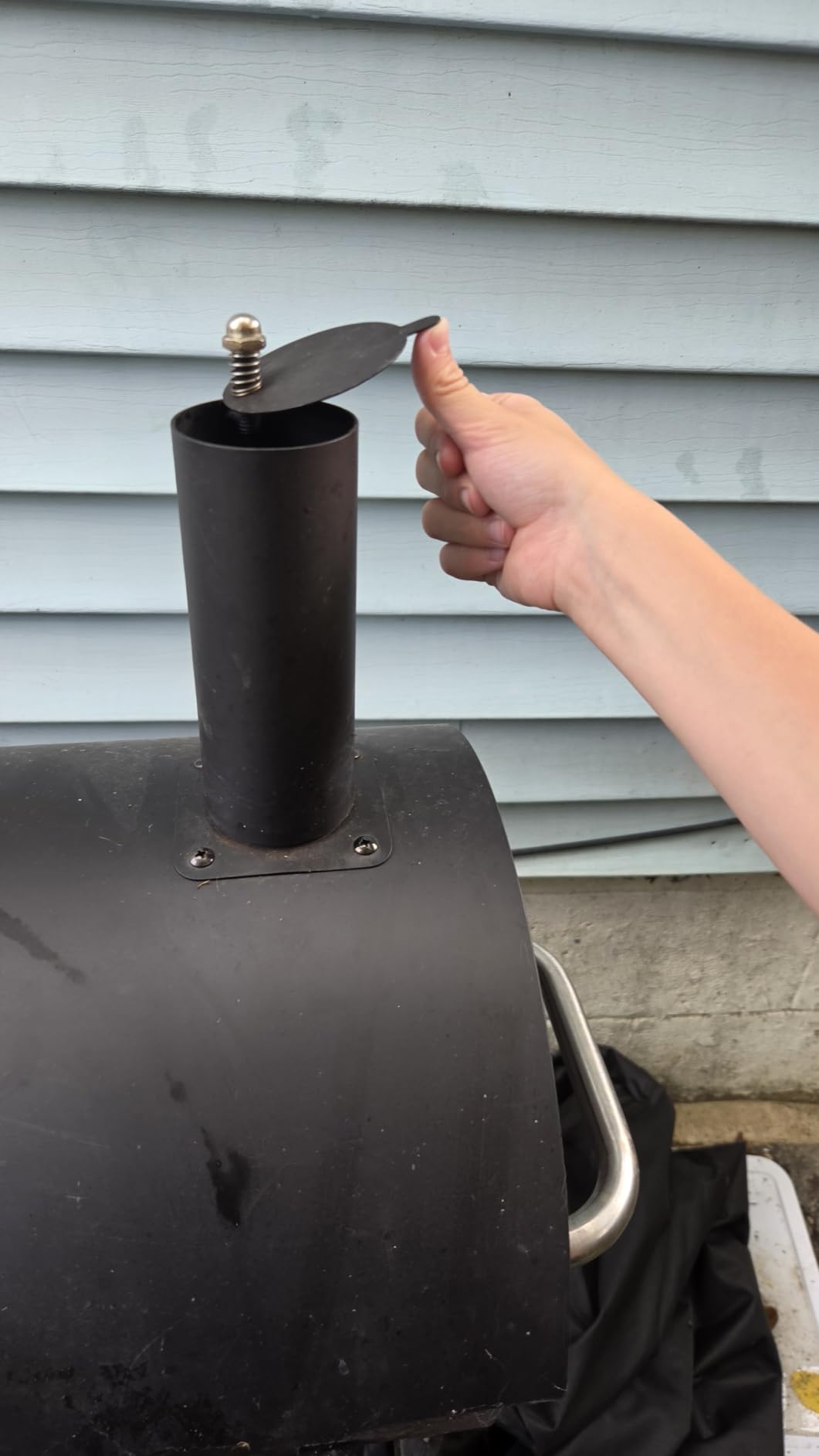Charcoal Grill Offset Smoker: Charcoal Barbecue Grills customer photo 2