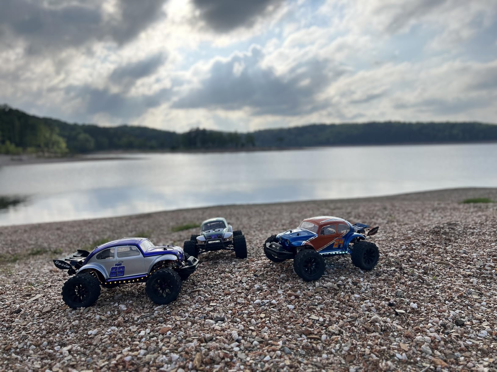 Hosim 1:8 Brushless RC Cars for Adults 50+MPH, VEXARO Hobby RC Trucks customer photo 1