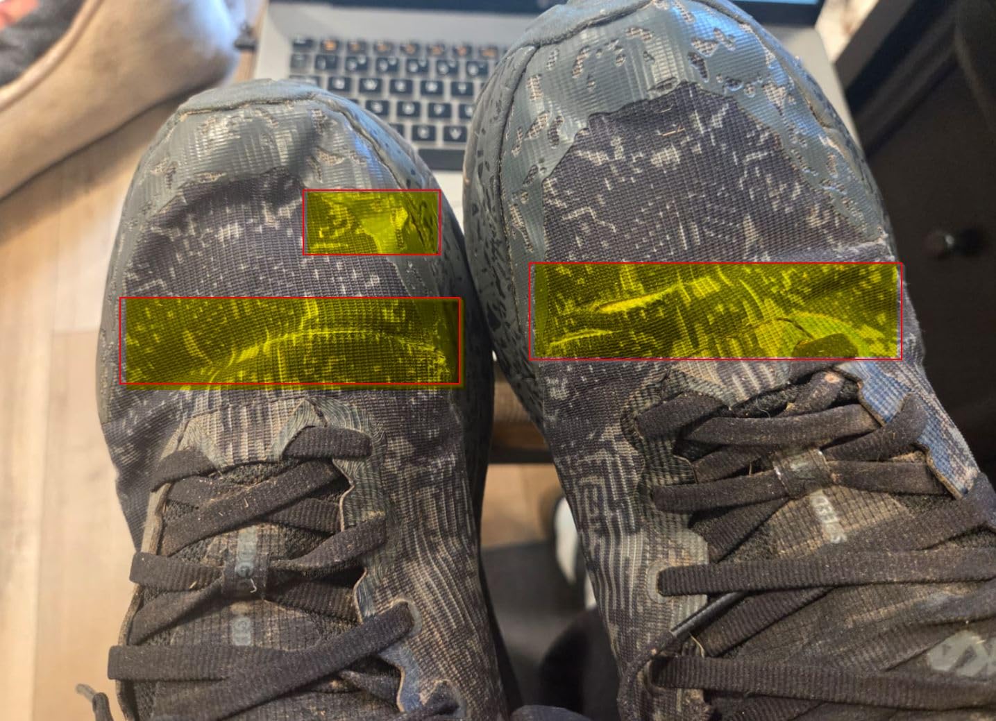 Hoka Mens Speedgoat 6 Mid GTX® customer photo 1