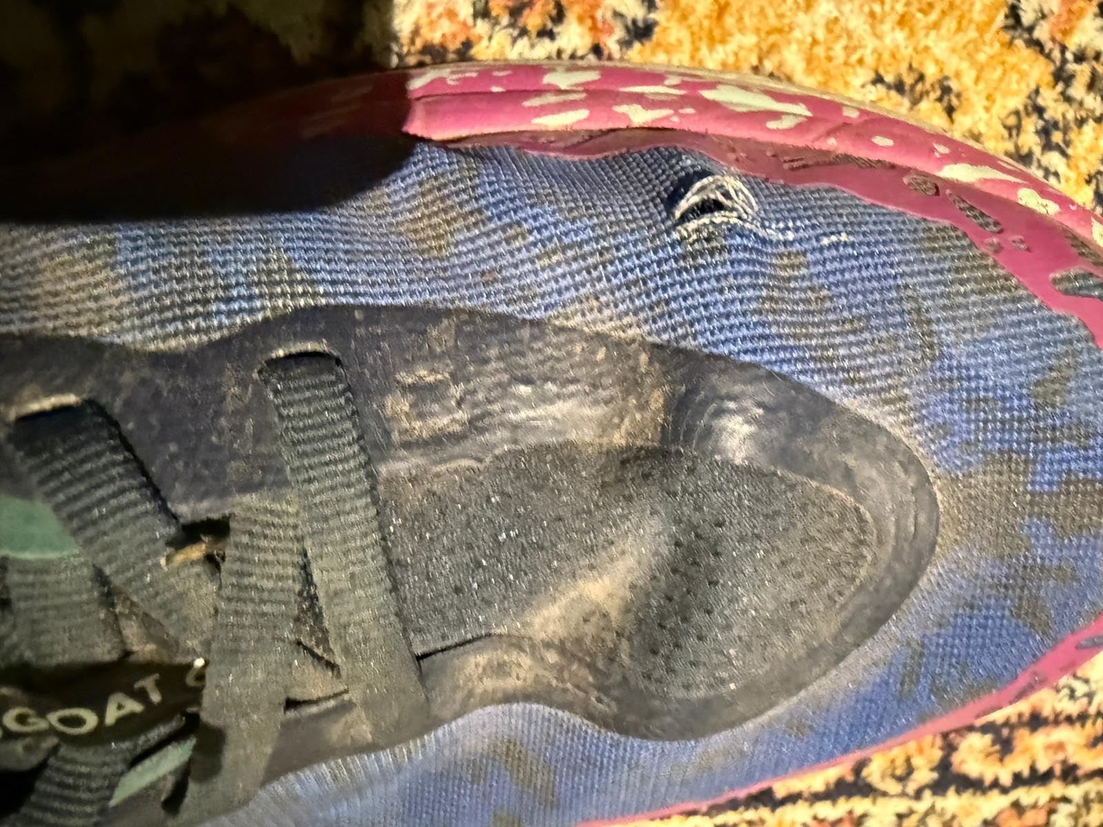 Hoka Mens Speedgoat 6 Mid GTX® customer photo 2