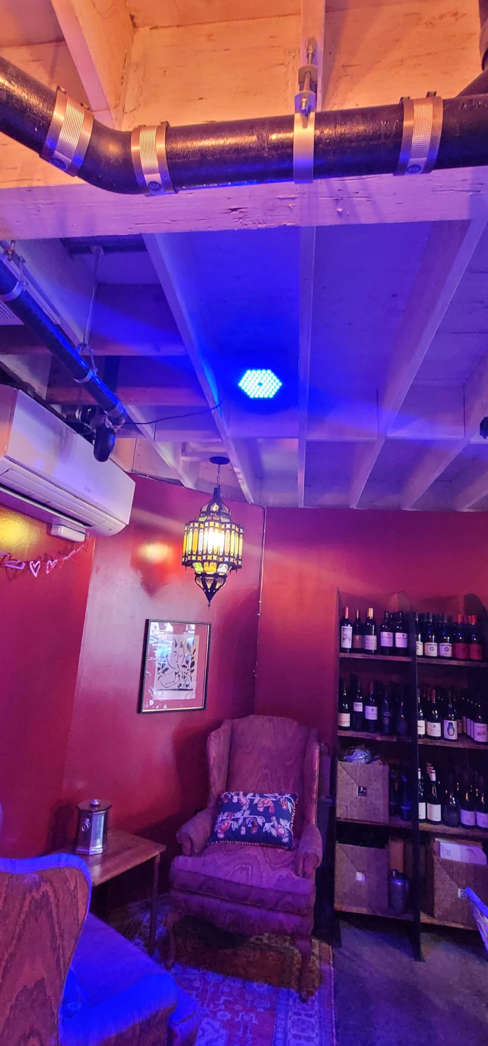 90W 60LED Dimmable Stage Par Light by Remote & DMX Control - 4Pack customer photo 2
