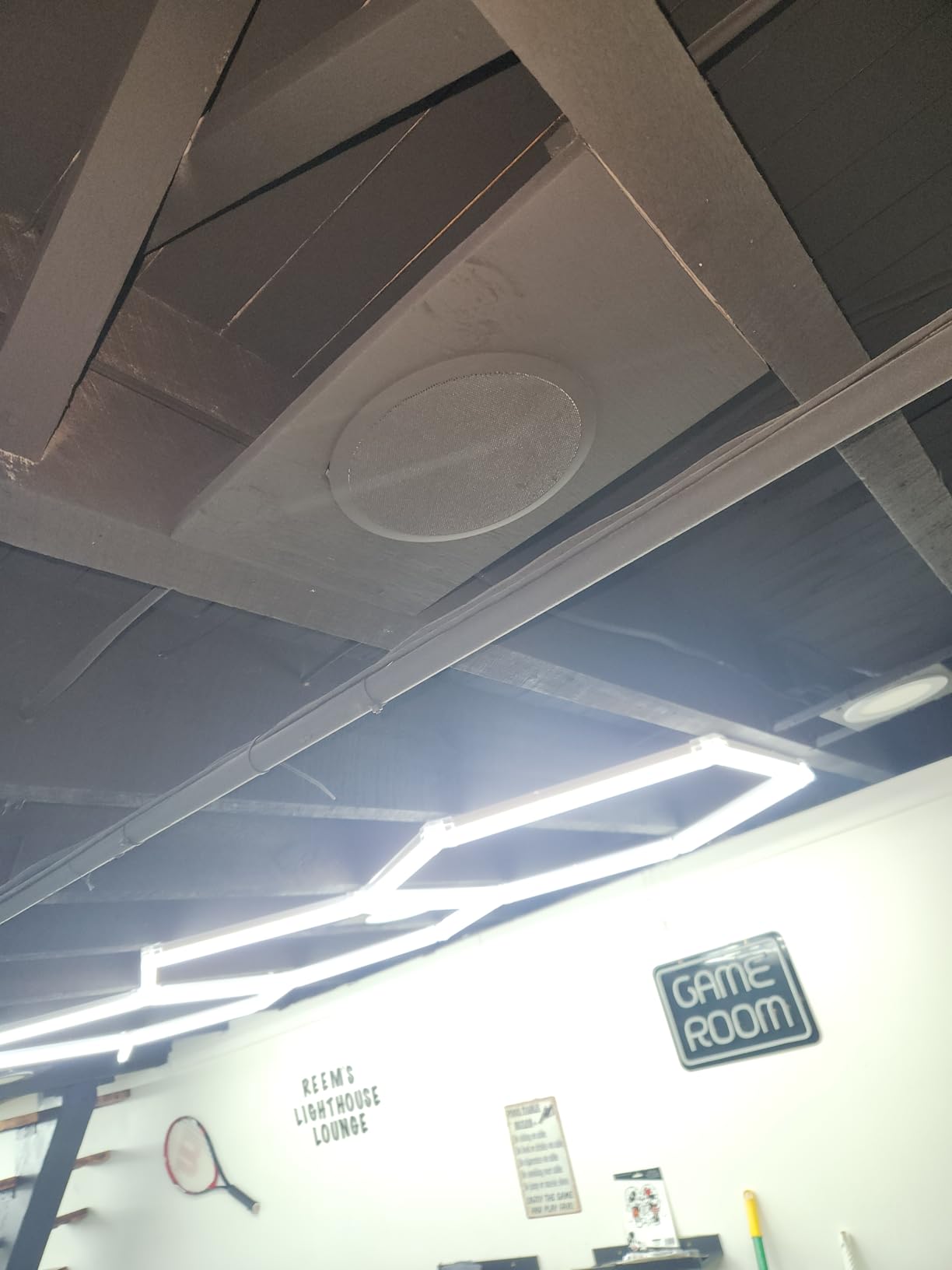 VEVOR 4 PCs 6.5'' Bluetooth Ceiling Speakers, 600W Flush Mount Ceiling & in-Wall Speaker System with 8Ω Impedance 89dB Sensitivity, for Home Kitchen Living Room Bedroom or Covered Outdoor Porches customer photo 2