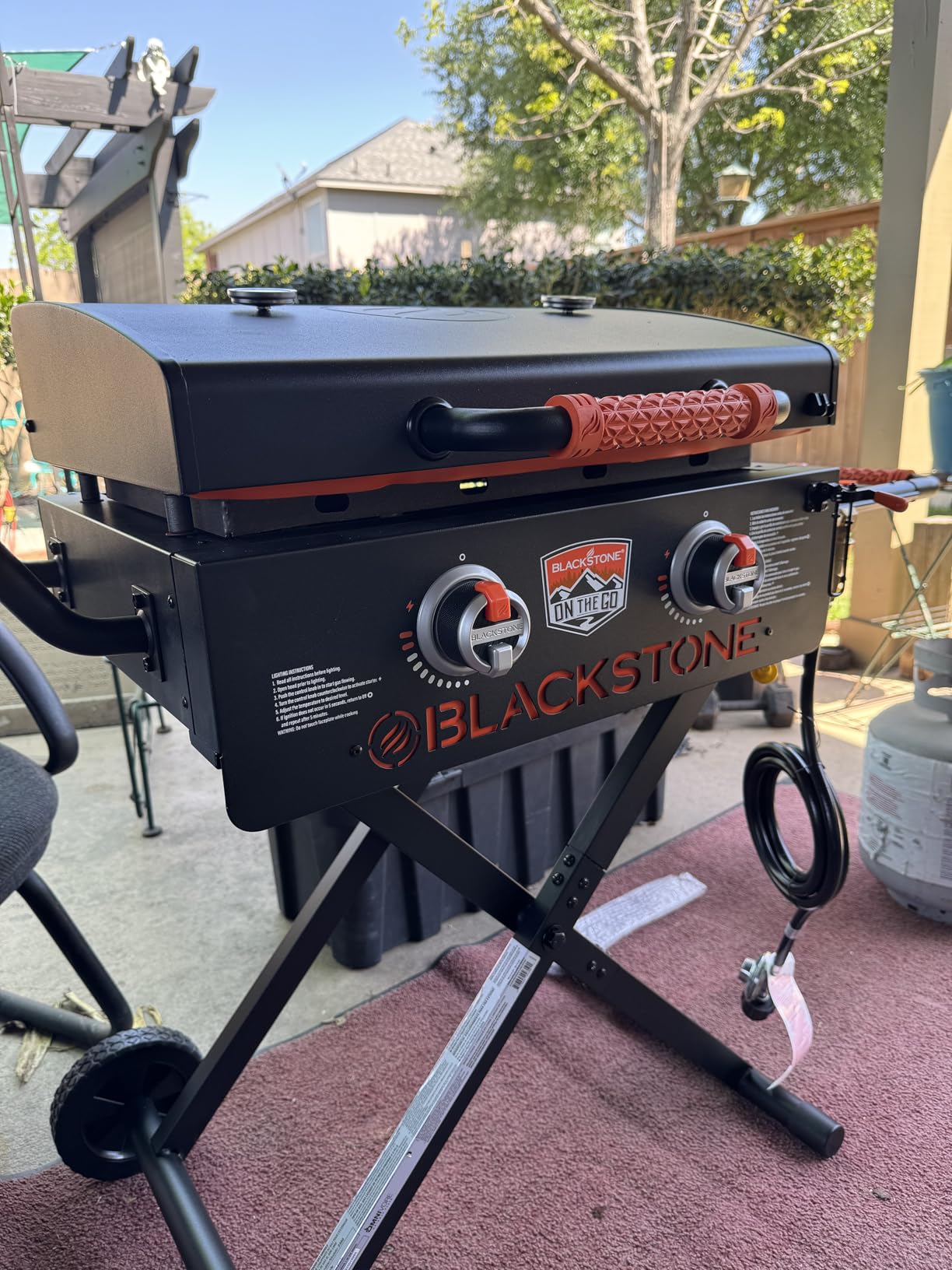 Blackstone® 2350 OTG 22
