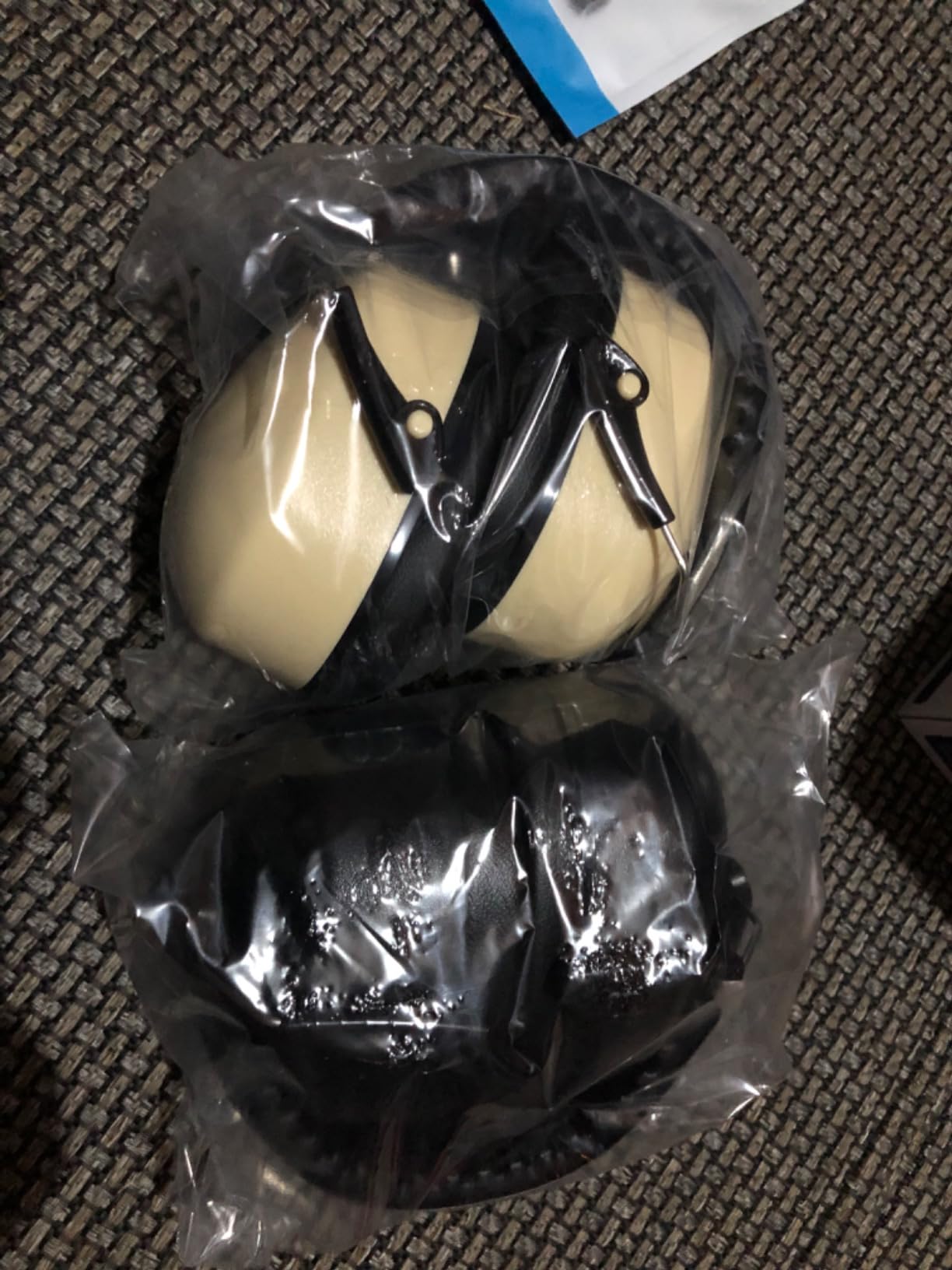ProCase 2 Pack Ear Muffs for Noise Reduction SNR 32dB/NRR 26dB, Ear Hearing Protection for Adults/Kids, Autism Sensory Noise Cancelling Headphones for Work Shooting Gun Range -Black/Black customer photo 1