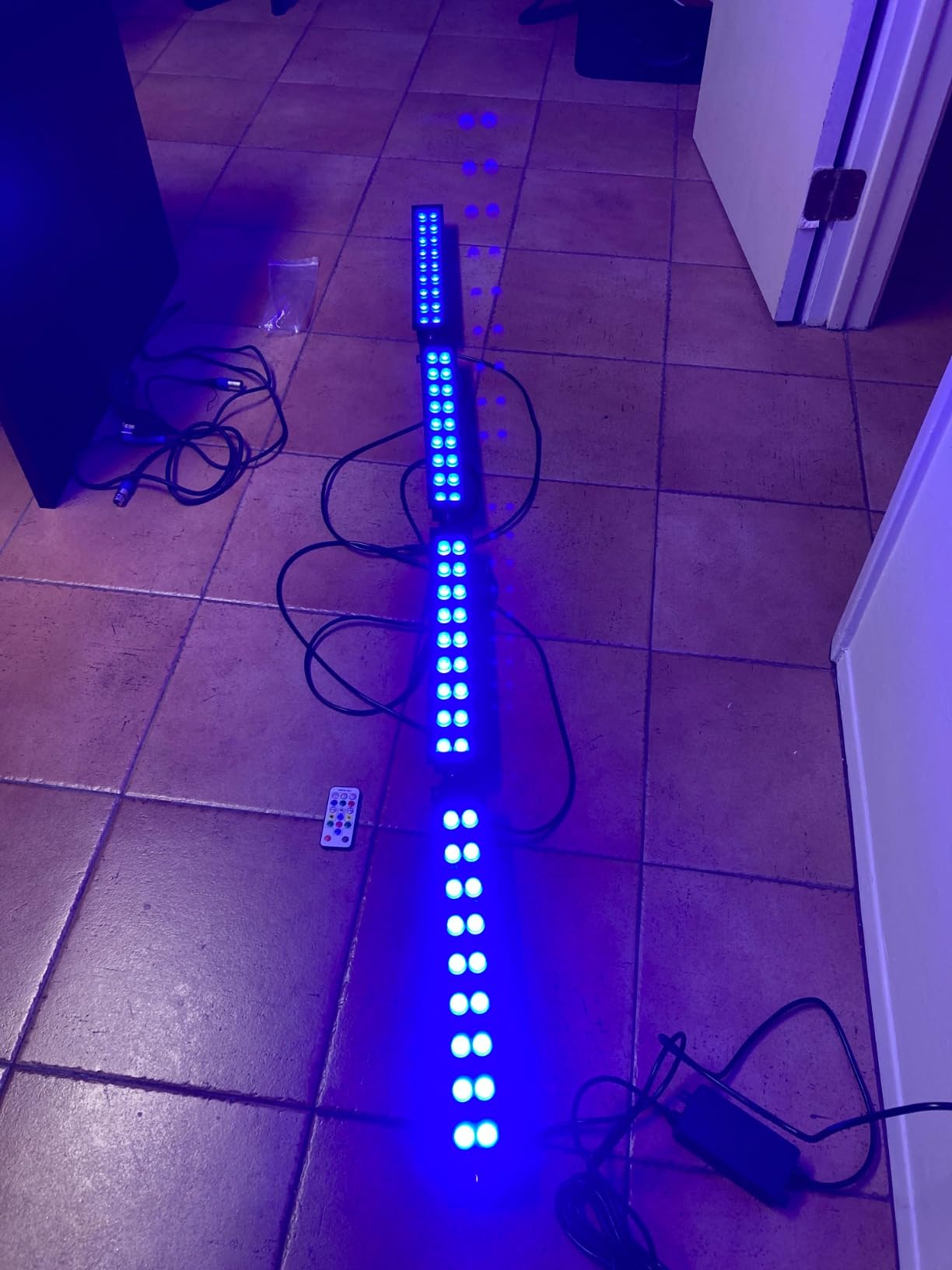 LED Stage Wash Light Bar 4Pack customer photo 1