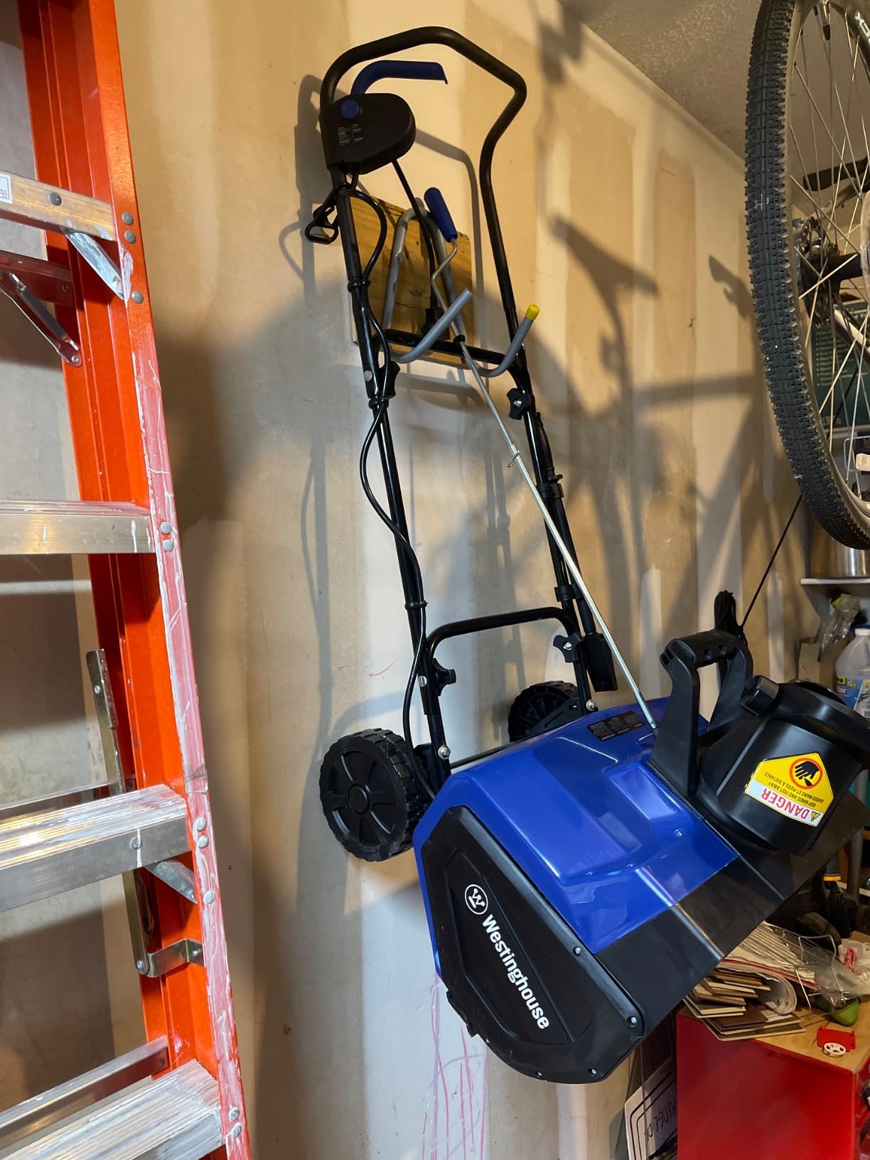 Westinghouse WSnow22 Corded Snow Blower 22 Inch, Steel Auger, Dual LED Lights, Electric Snow Blower with 25ft Throwing Distance, Plows 840lbs/min, Adjustable Chute customer photo 1